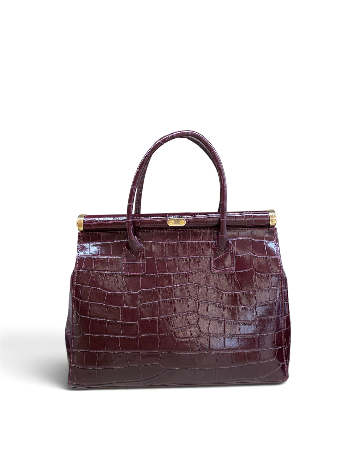 SUSY MIX BORSA STAMPA COCCO BORDEAUX