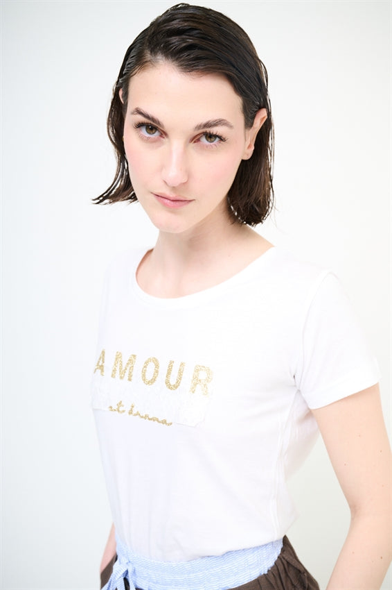 KIKISIX T-SHIRT AMOUR