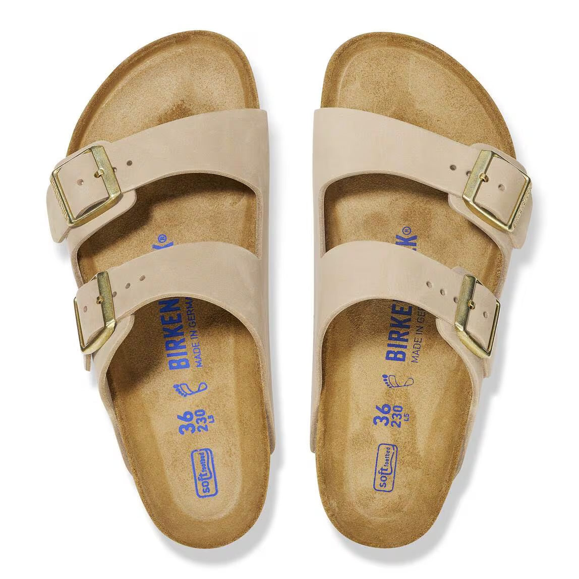 BIRKENSTOCK ARIZONA SANDCASTLE