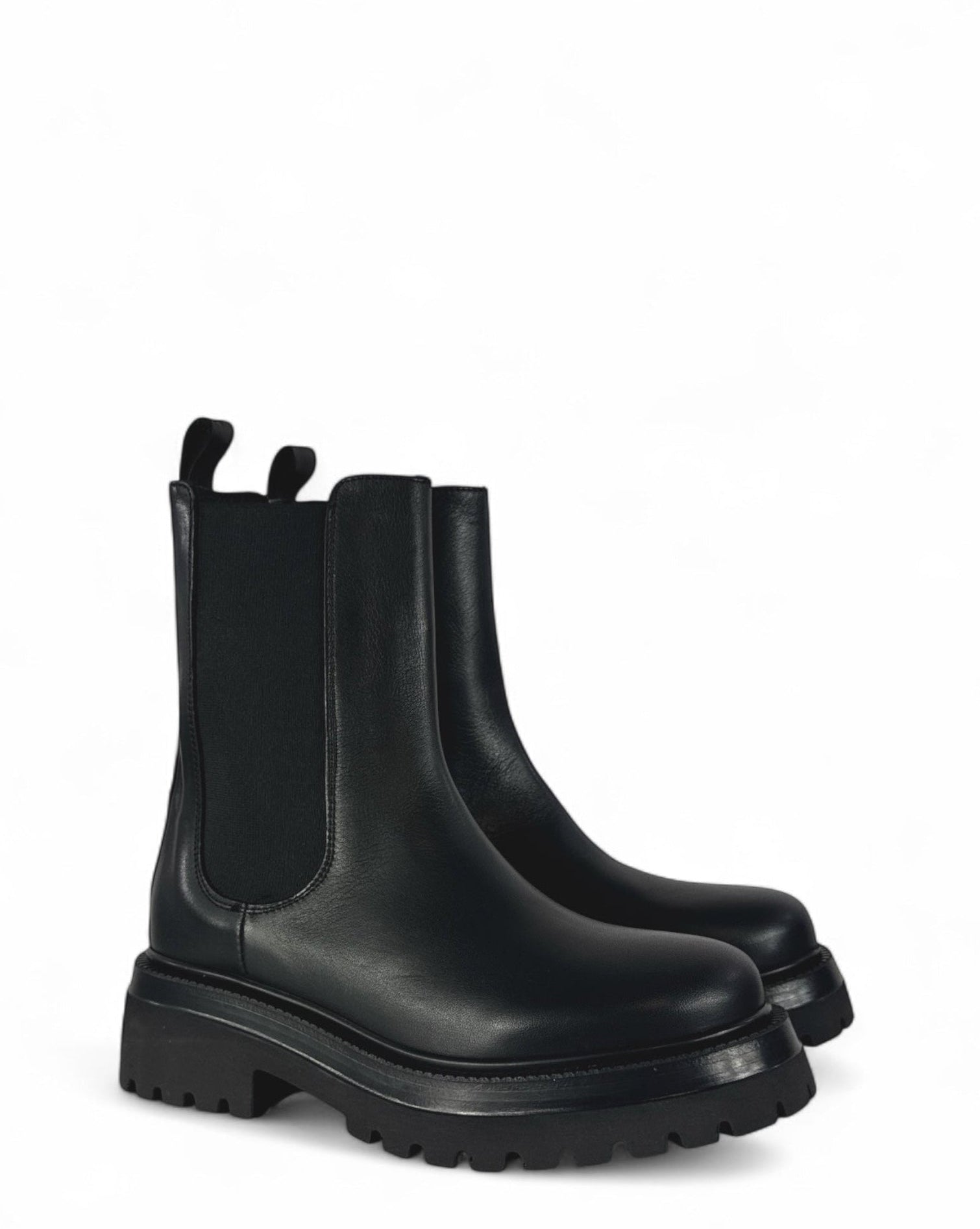 CROWN BEATLES NERO FONDO CARRARMATO