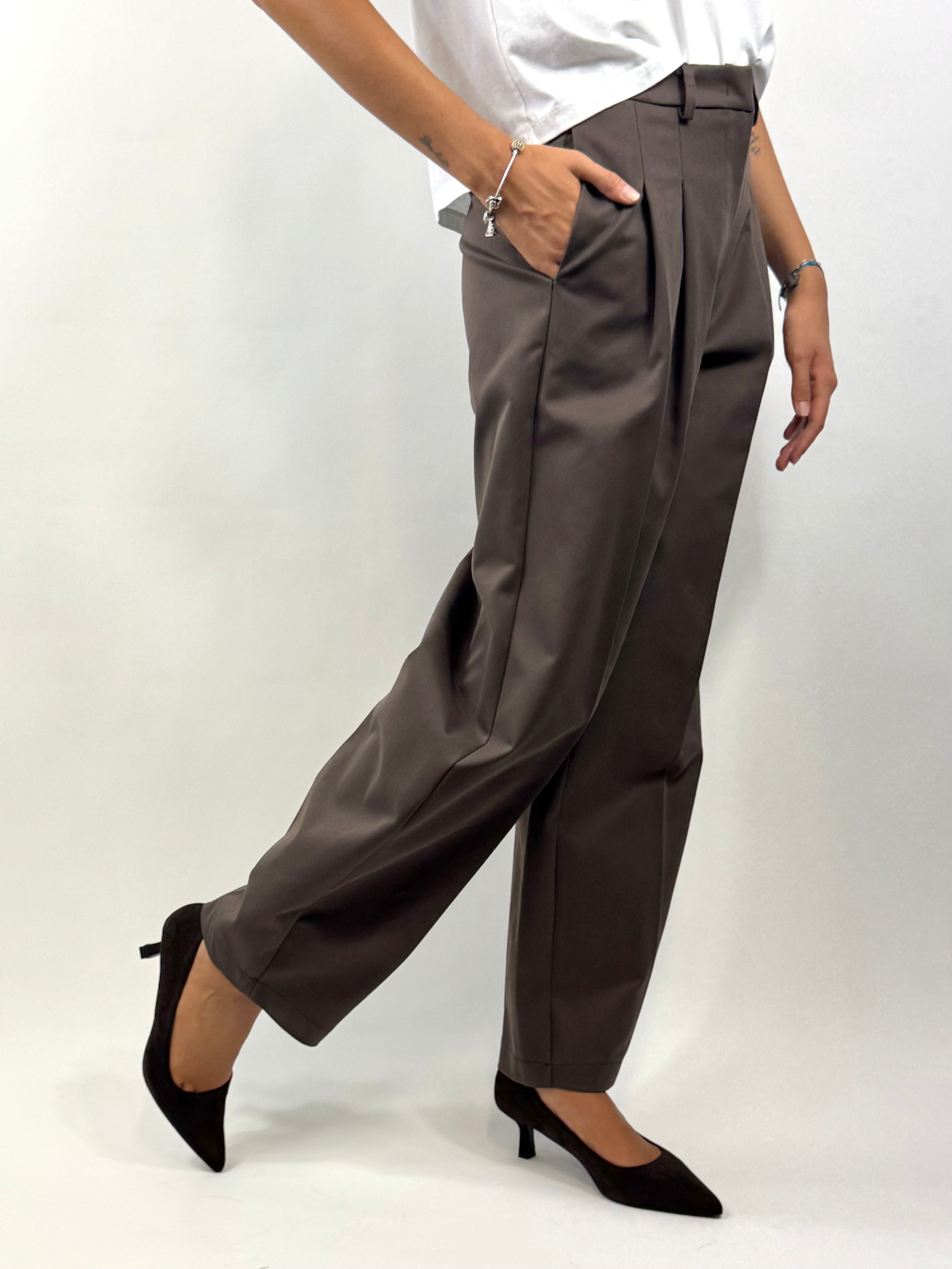 SUSY MIX PANTALONI CON PINCES