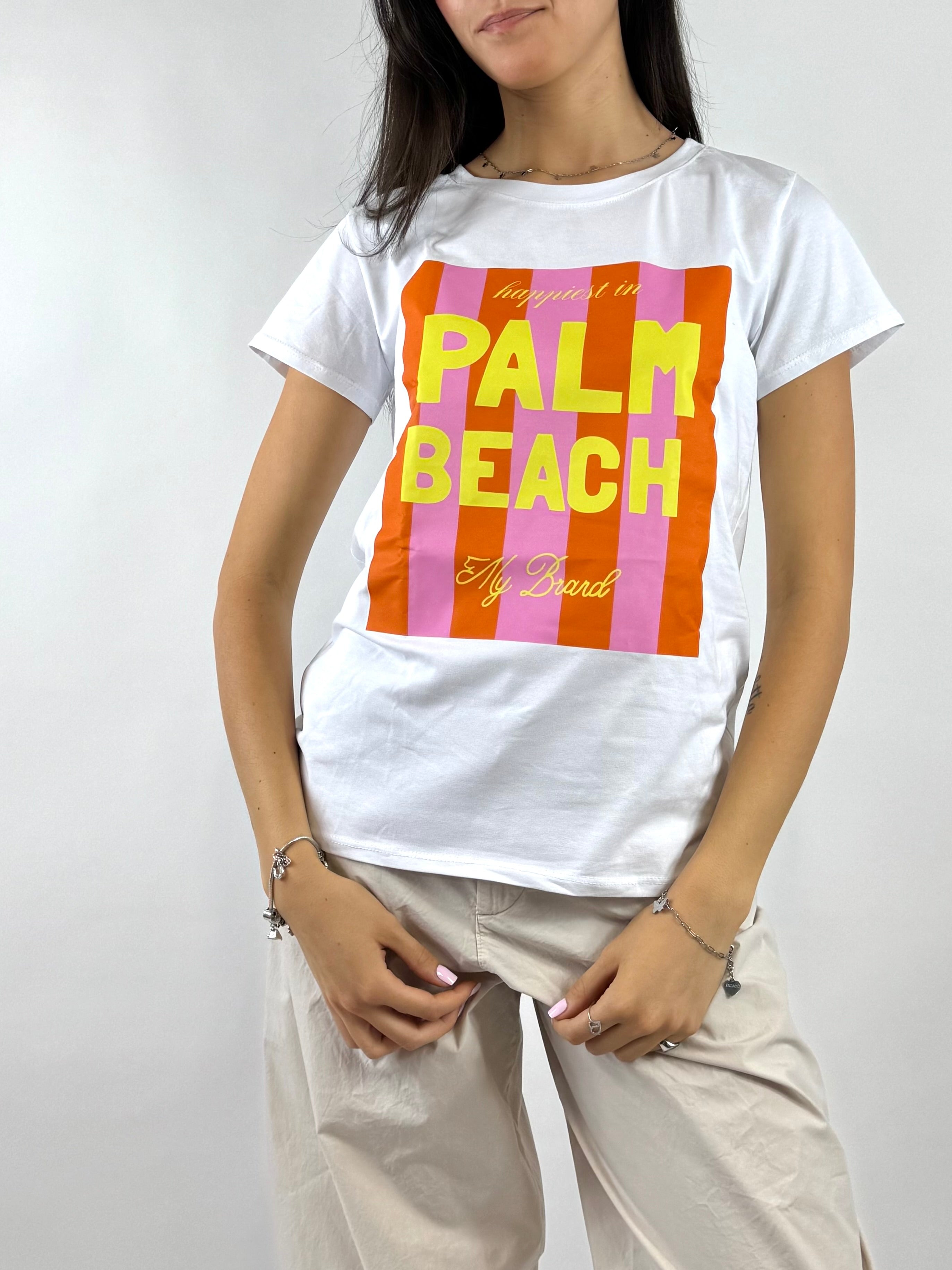 CECILE T-SHIRT PALM BEACH