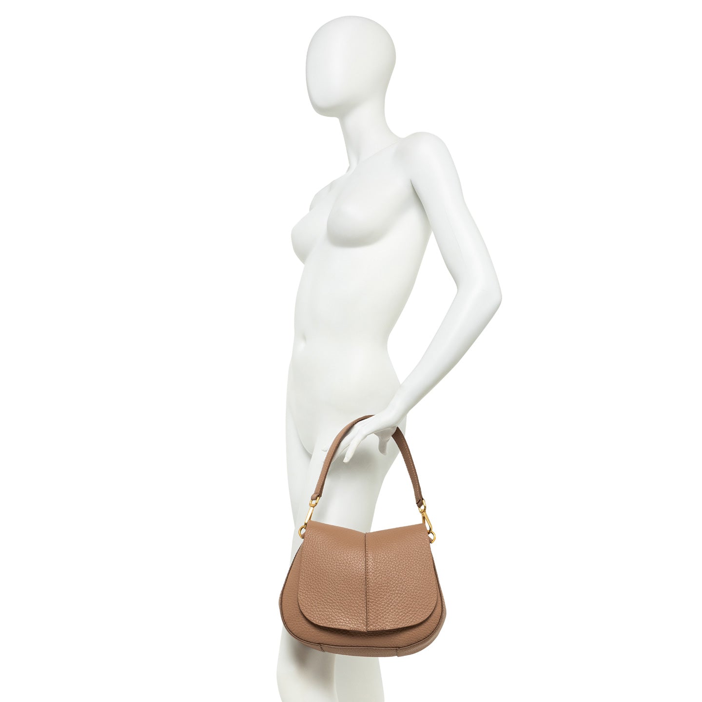 GIANNI CHIARINI BORSA HELENA ROUND CLAY