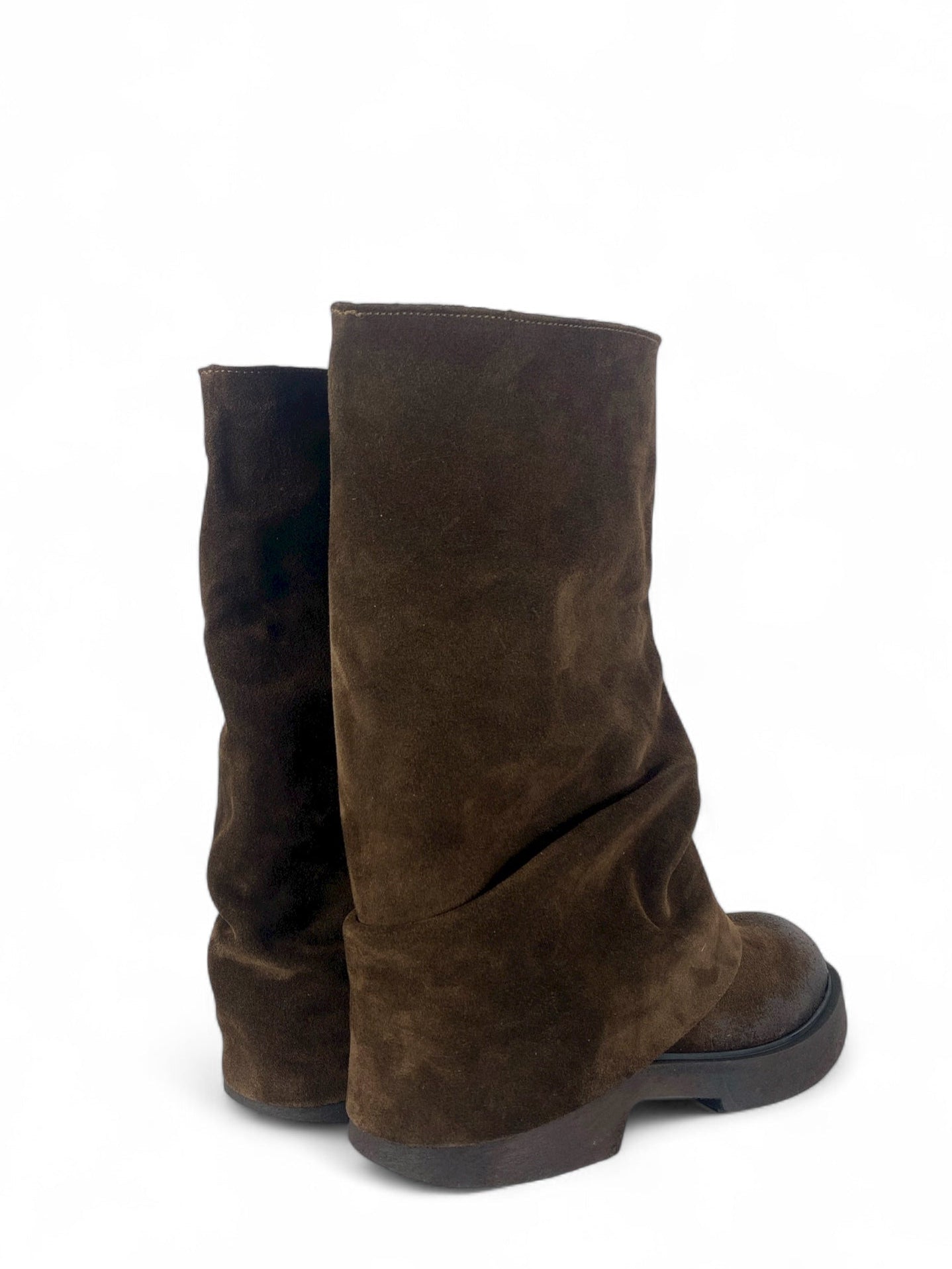 VIA MONDANA STIVALE CON ROVESCIA MORO