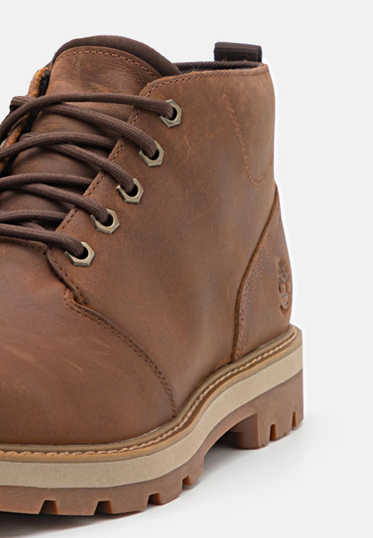 TIMBERLAND SCARPA ALLACCIATA BRITTON ROAD RUST