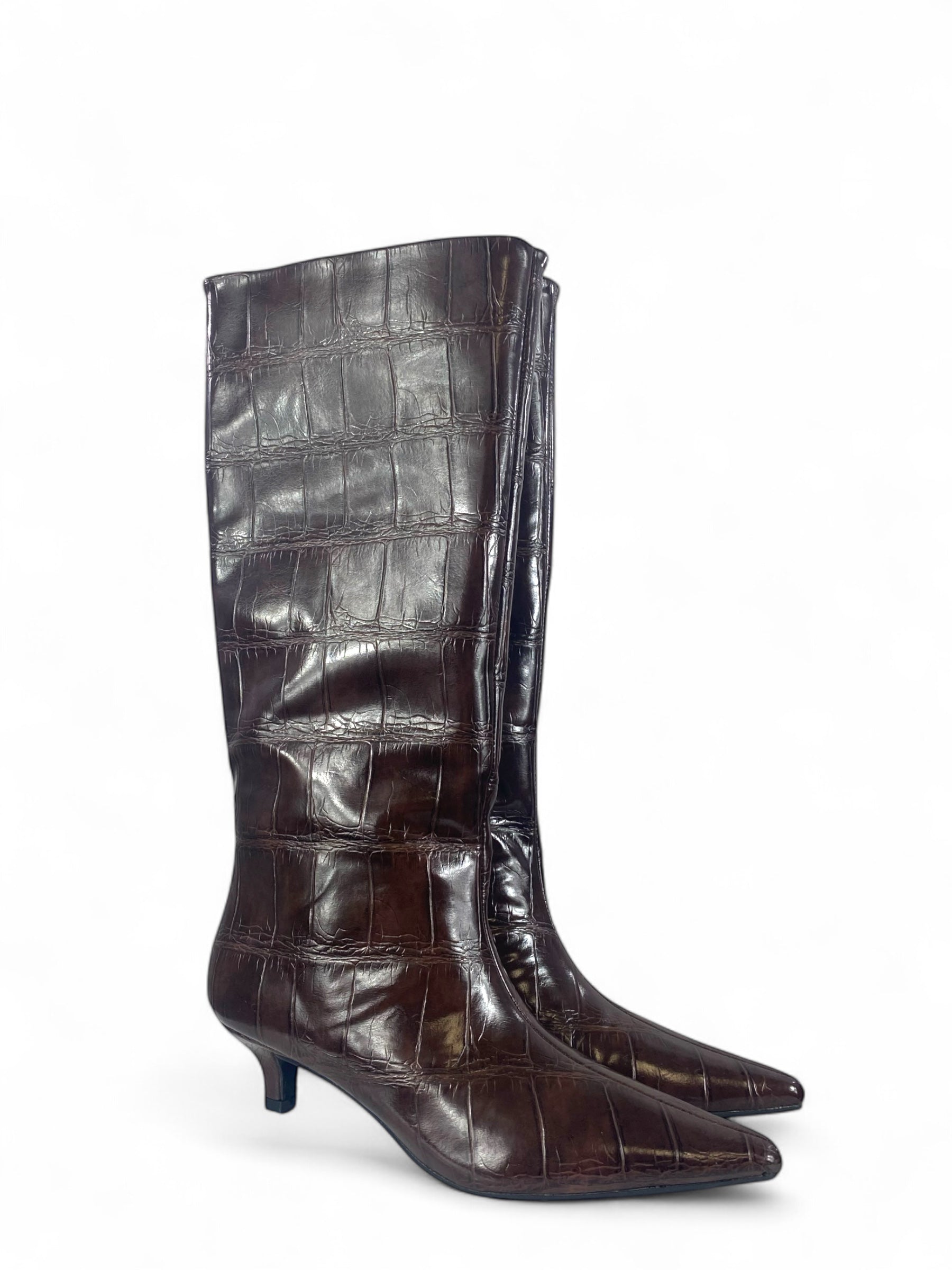 EXÈ STIVALE COCCO MARRONE