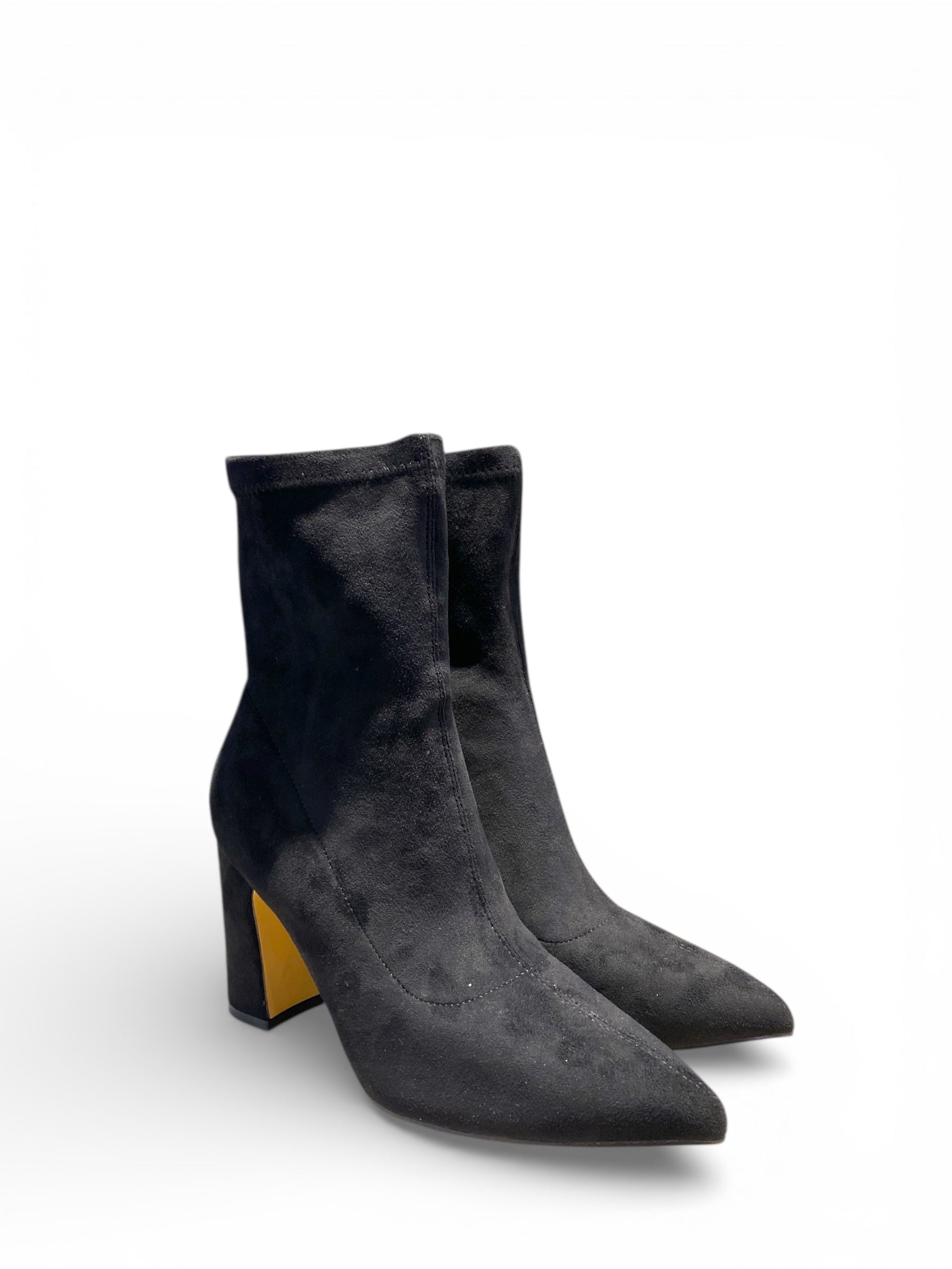 CRISTIN STIVALETTO STRETCH NERO