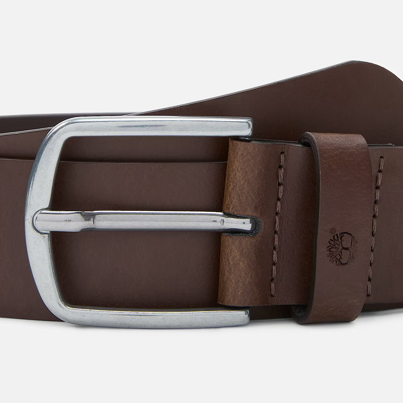 TIMBERLAND Cintura in Pelle Bluff Point marrone