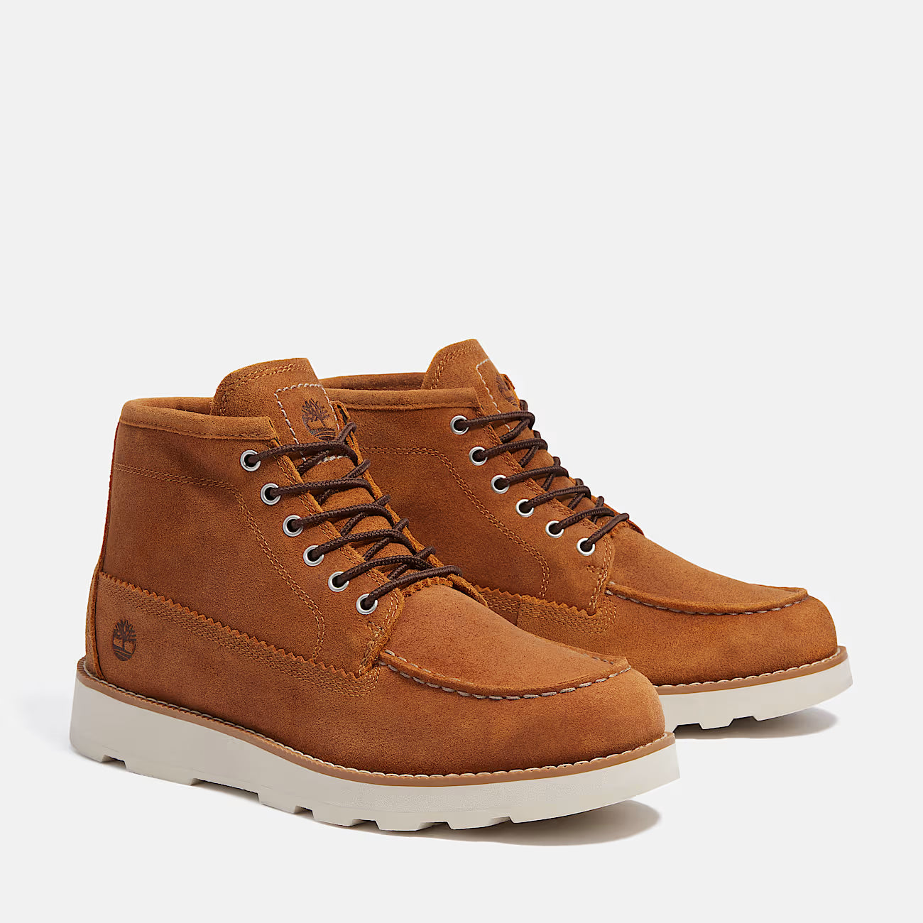 TIMBERLAND Stivale Chukka Britton Mills rust