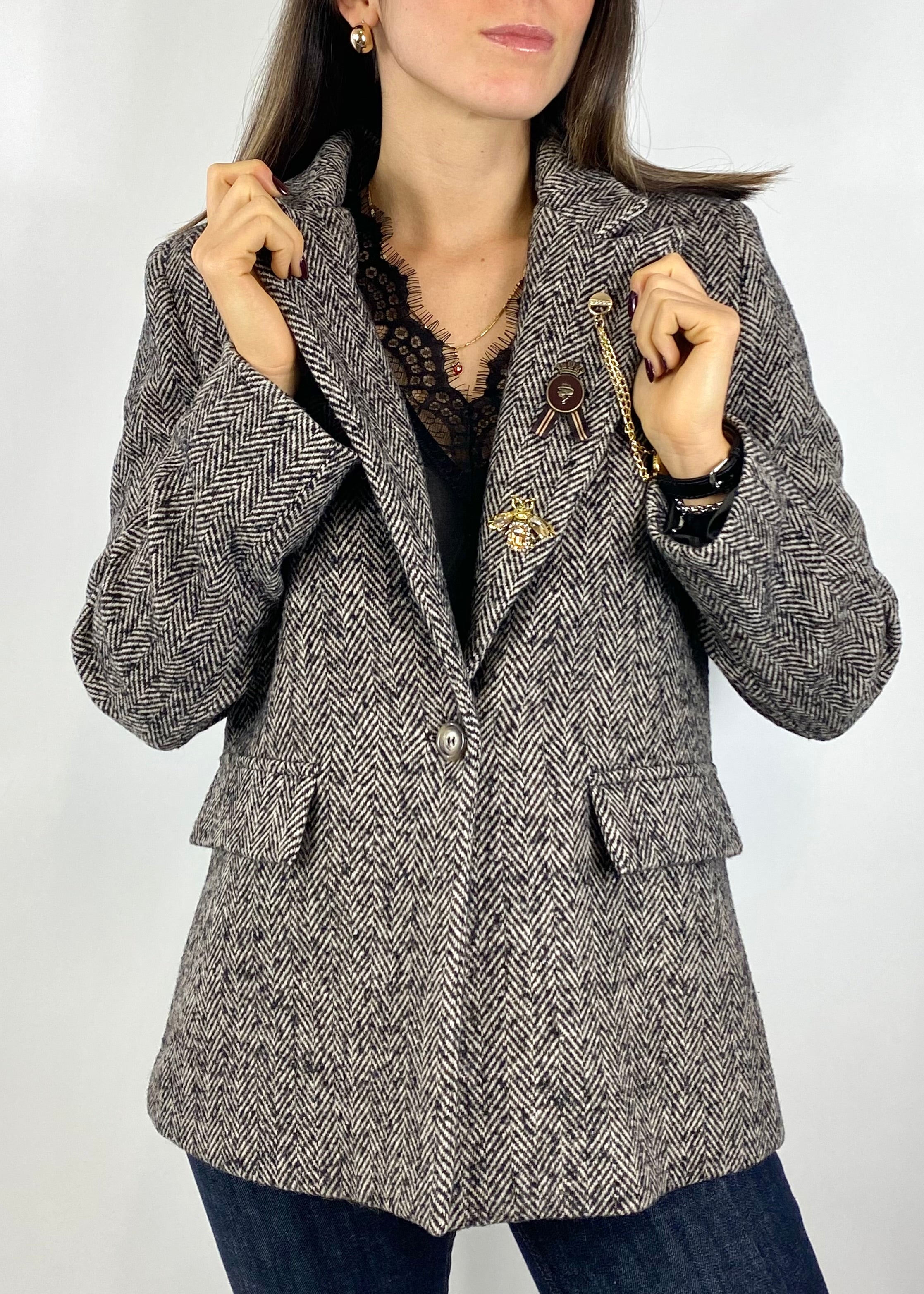 SUSY MIX GIACCA SPIGATA