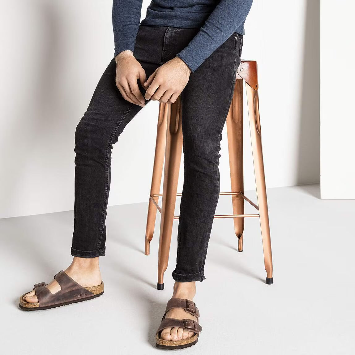 BIRKENSTOCK ARIZONA HABANA UOMO