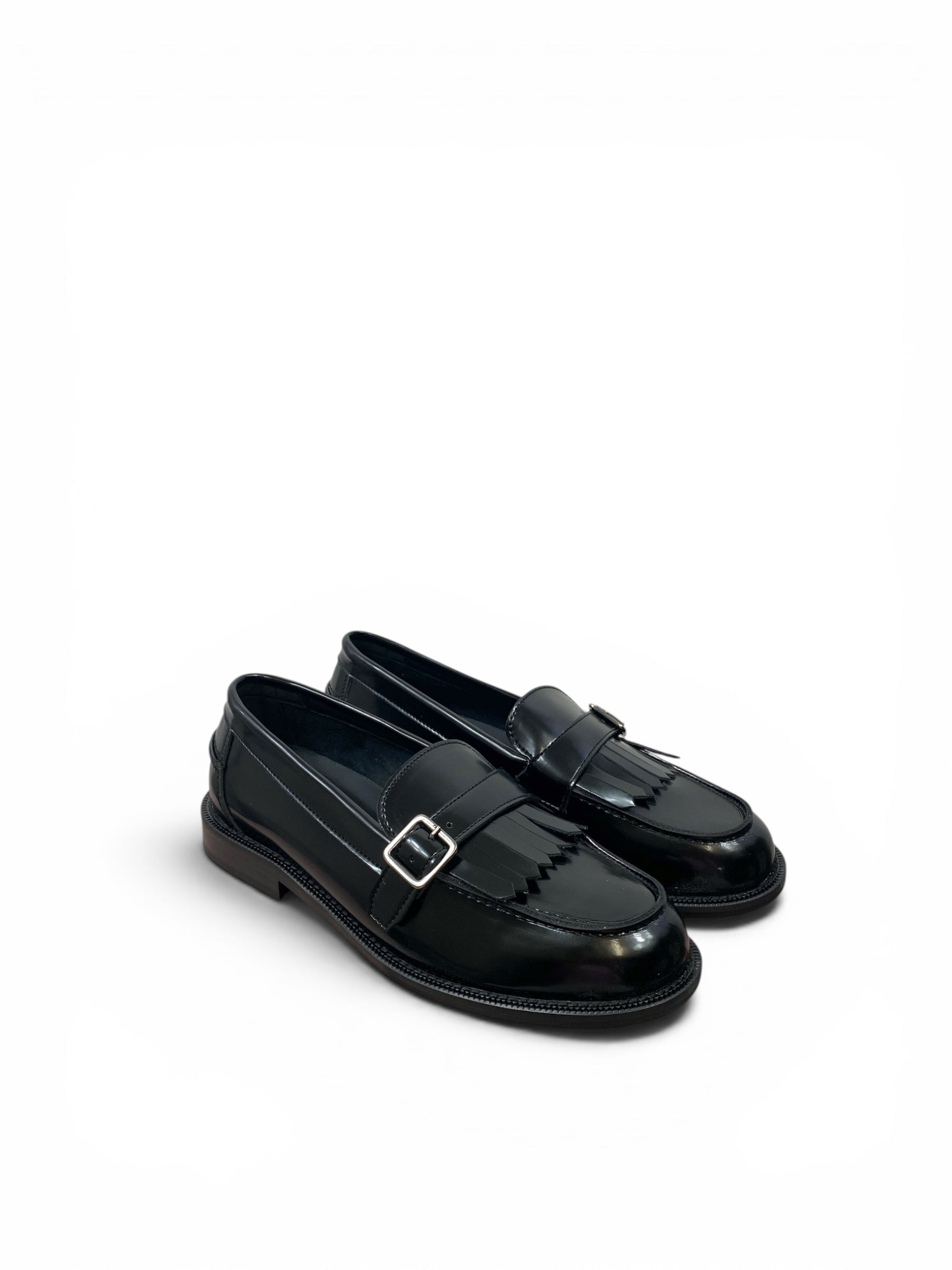 BOTTEGA LOTTI MOCASSINO FIBBIA