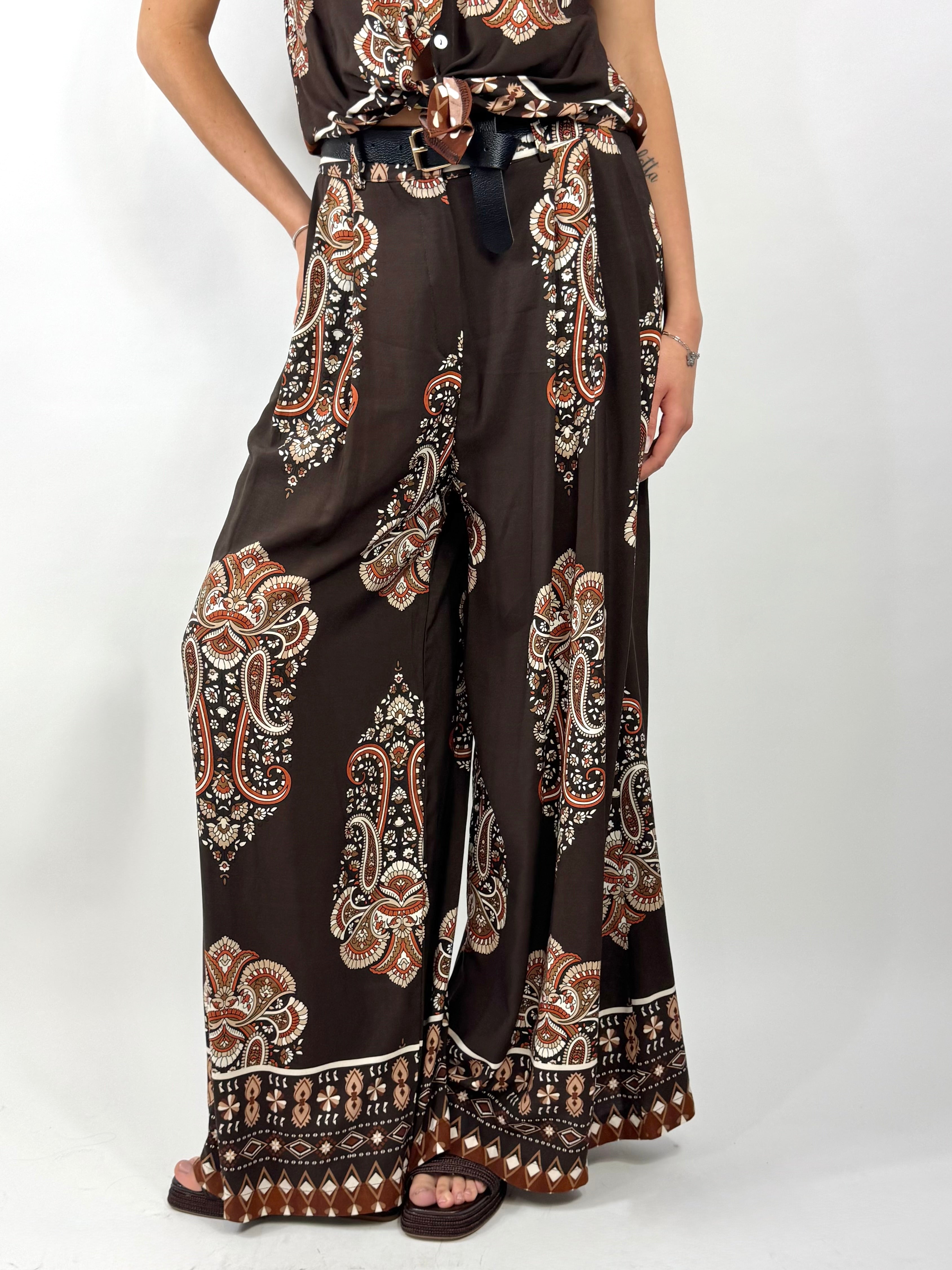 SUSYMIX PANTALONE MORO FANTASIA