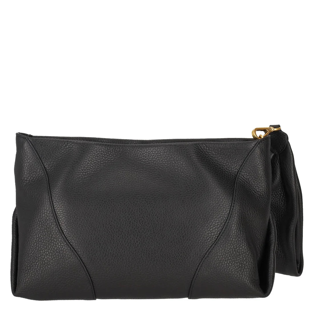 GIANNI CHIARINI POCHETTE SURIA NERA