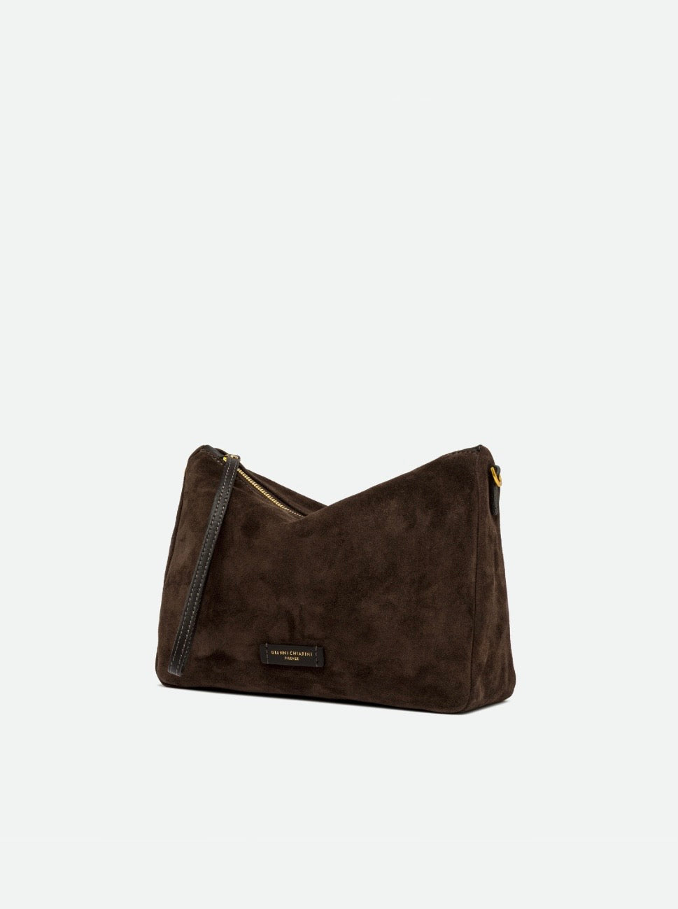 GIANNI CHIARINI POCHETTE NORA POUCH MOKA