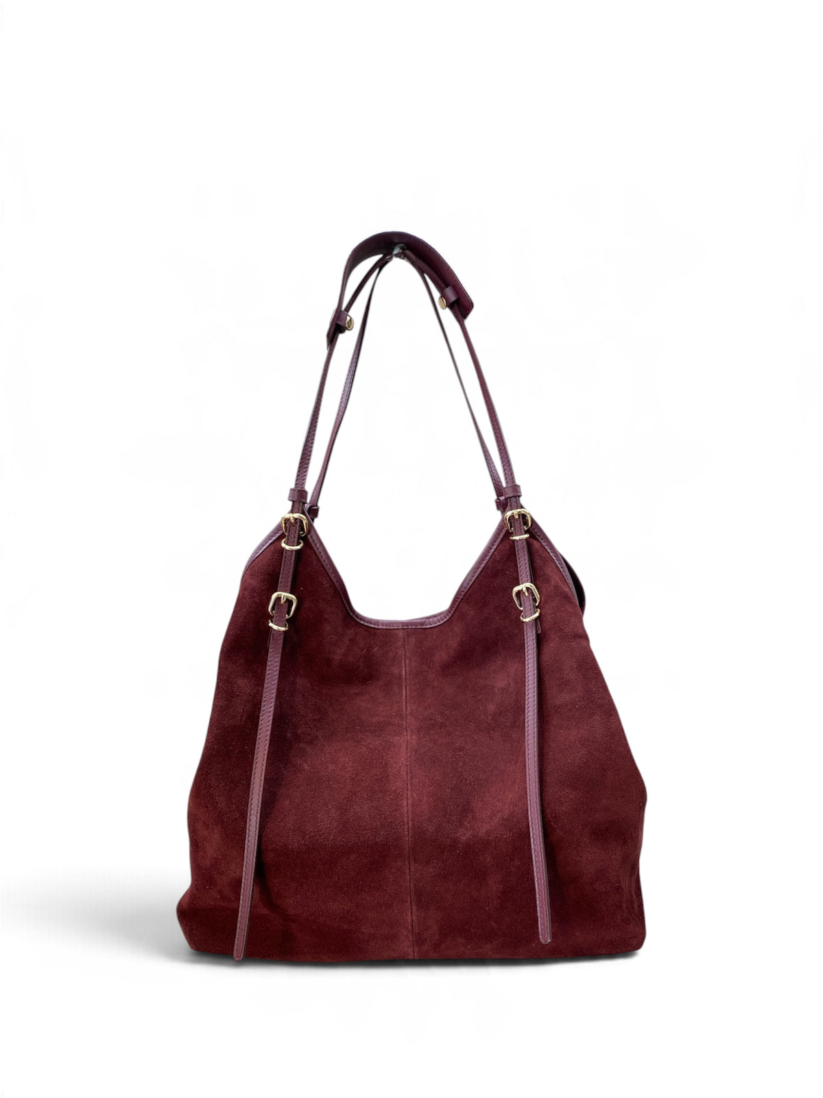 CECILE BORSA MODELLO SHOPPING BORDEAUX