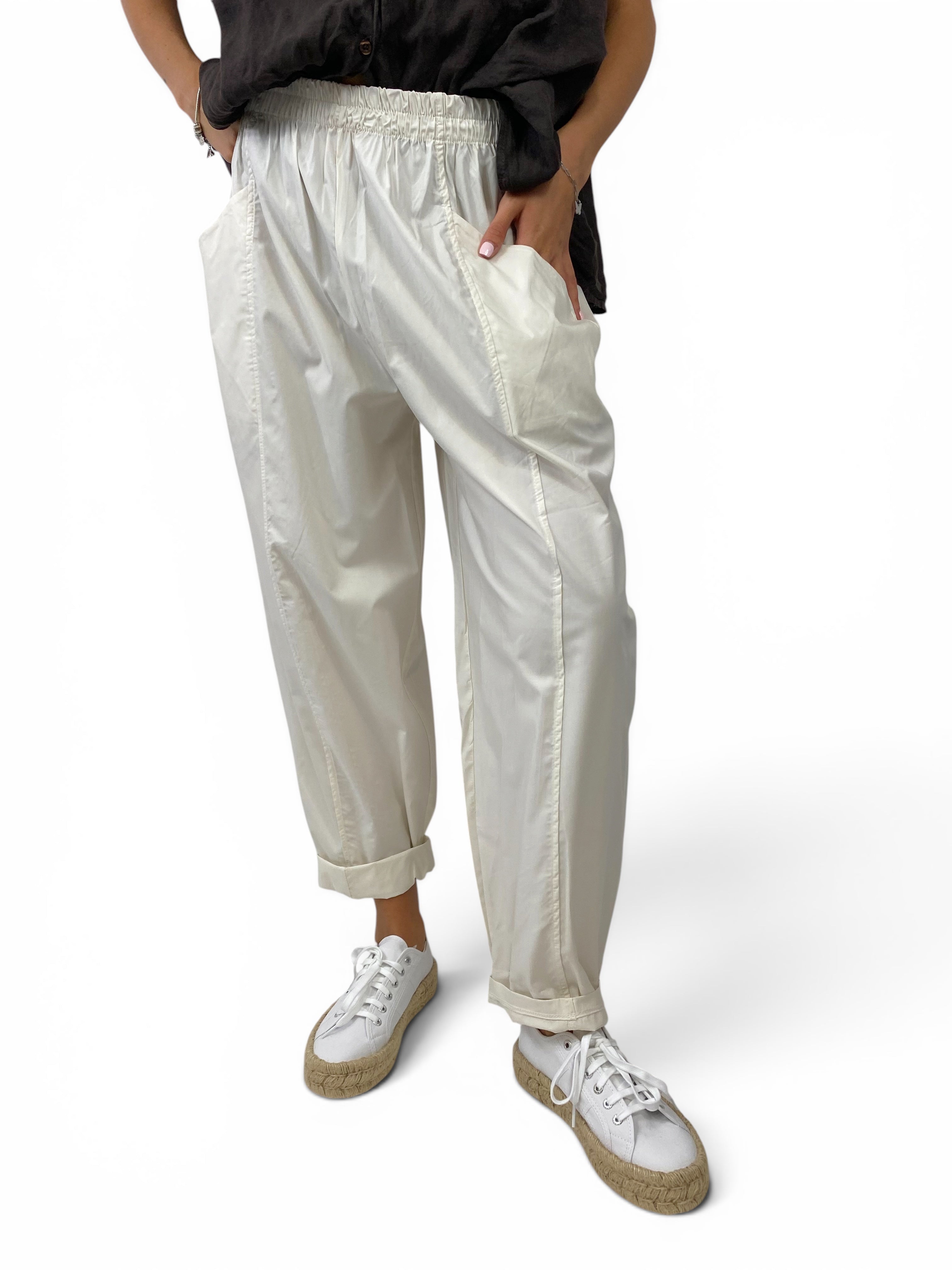 CECILE PANTALONE BURRO