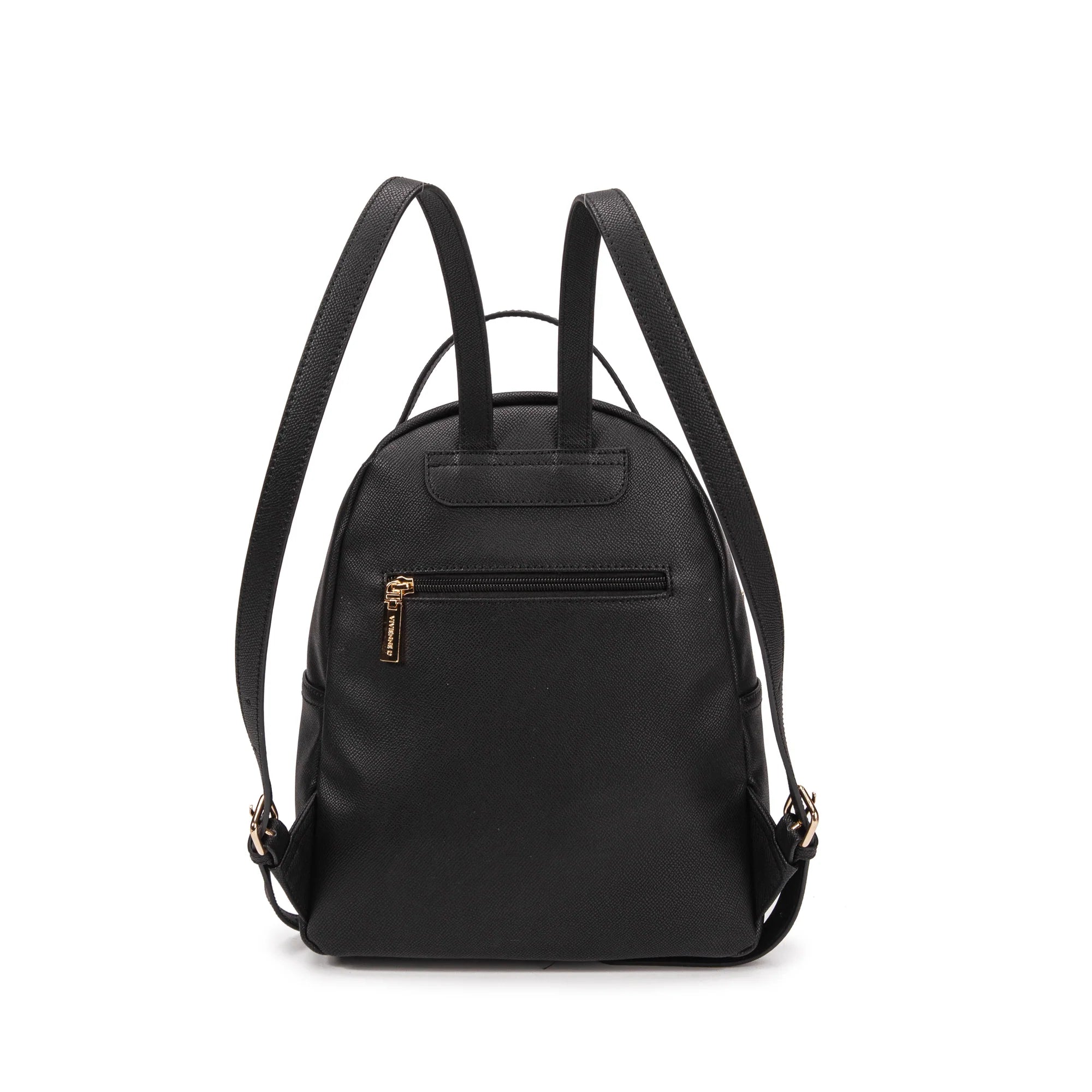 VIVIENNE D ZAINO CON MOSCHETTONE NERO