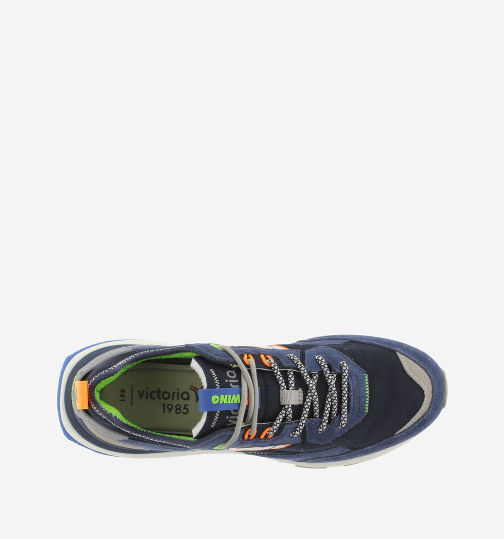 VICTORIA SNEAKERS WING EVO MARINO