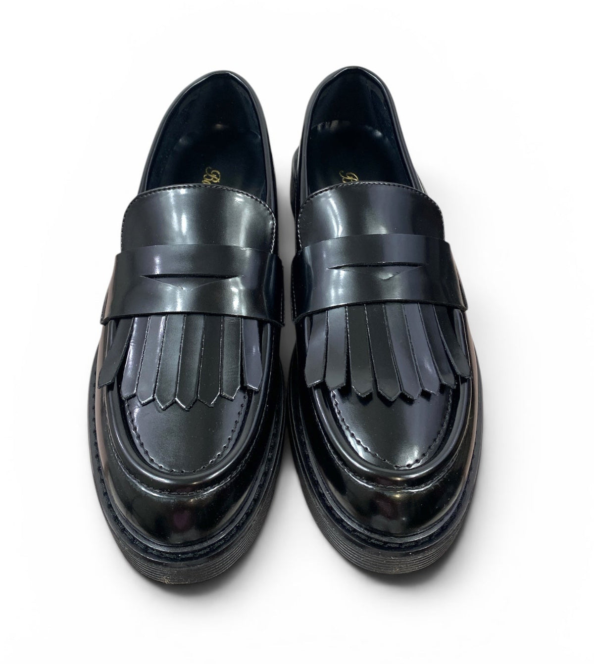BOTTEGA LOTTI MOCASSINI FRANGE