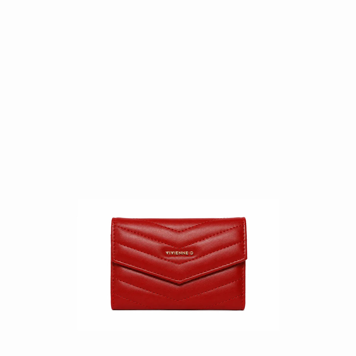 VIVIENNE D PORTAFOGLIO LEAH ROSSO SOFT