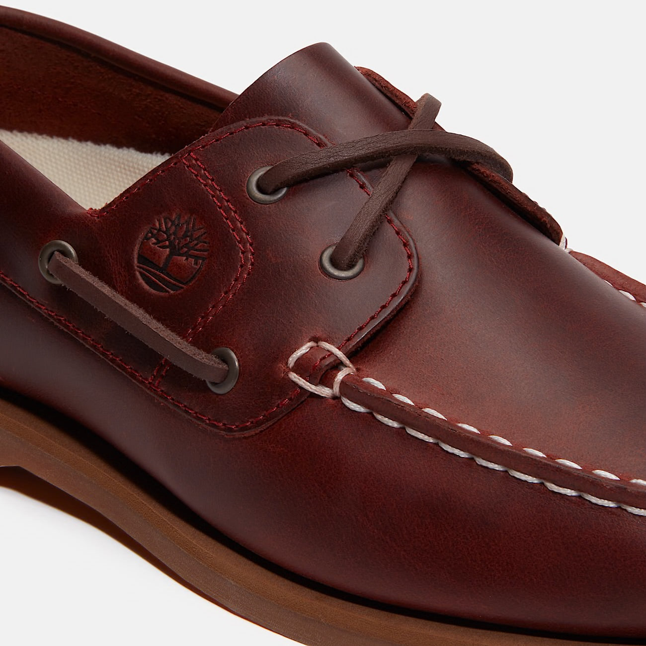 TIMBERLAND SCARPA DA BARCA BURGUNDY