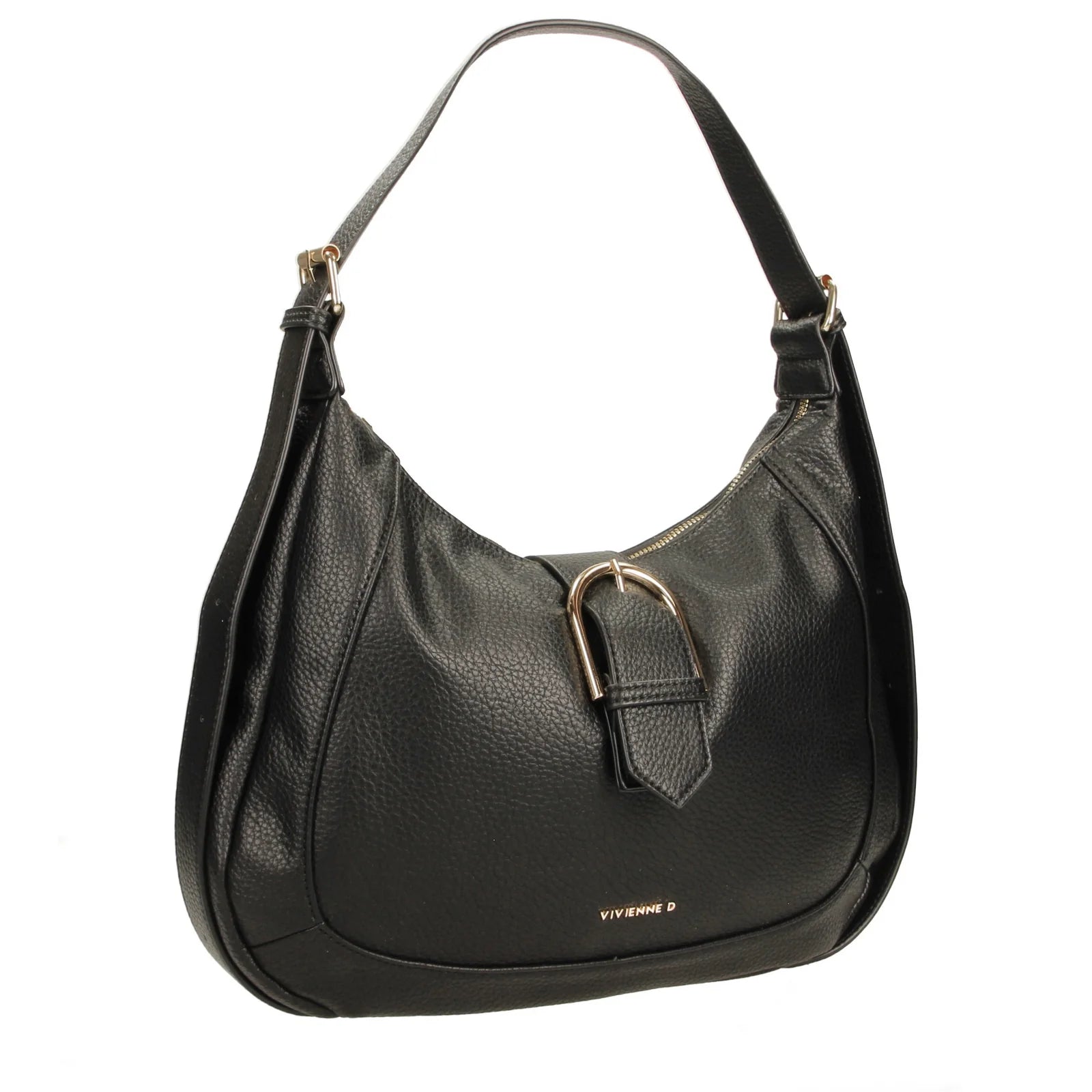 VIVIENNE D BORSA A SPALLA MARGOT MOONLIGHT NERO