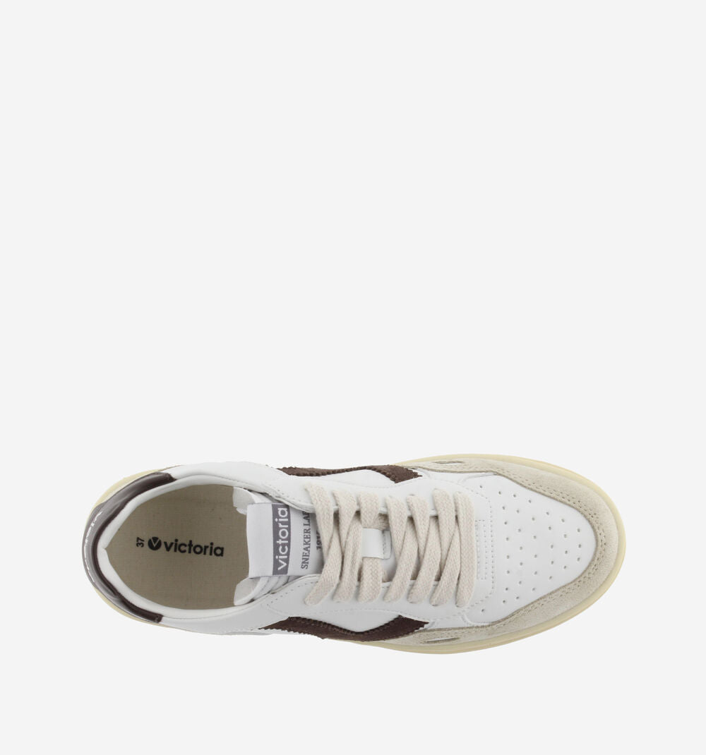 VICTORIA SNEAKERS SEUL MARRON