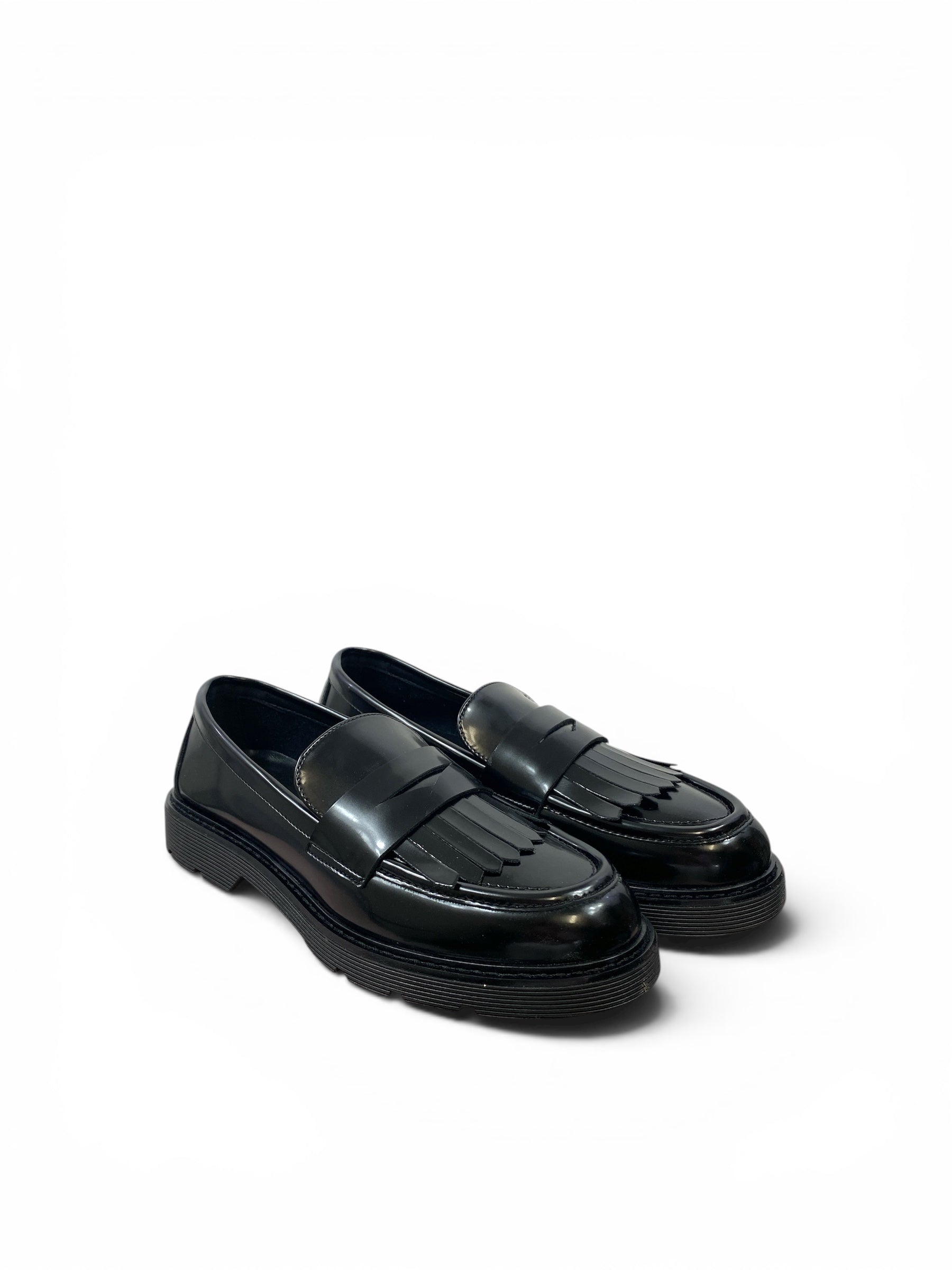 BOTTEGA LOTTI MOCASSINO FRANGE