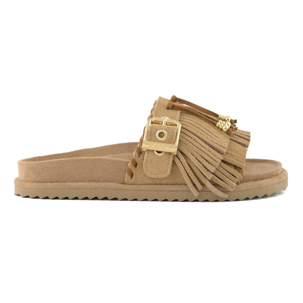 COLORS OF CALIFORNIA SLOFI FRANGE CAMEL