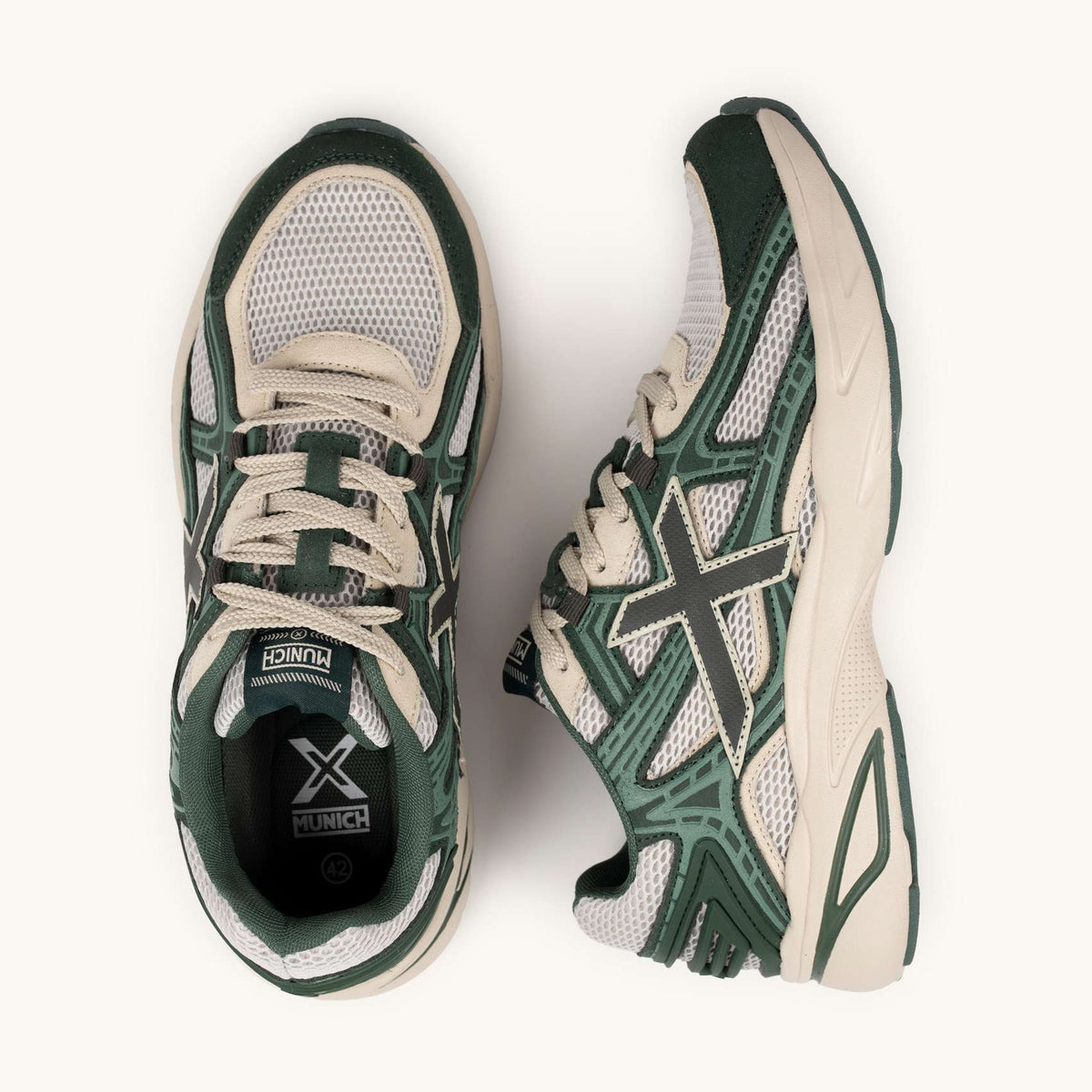 MUNICH SNEAKERS M2000 FOREST GREEN