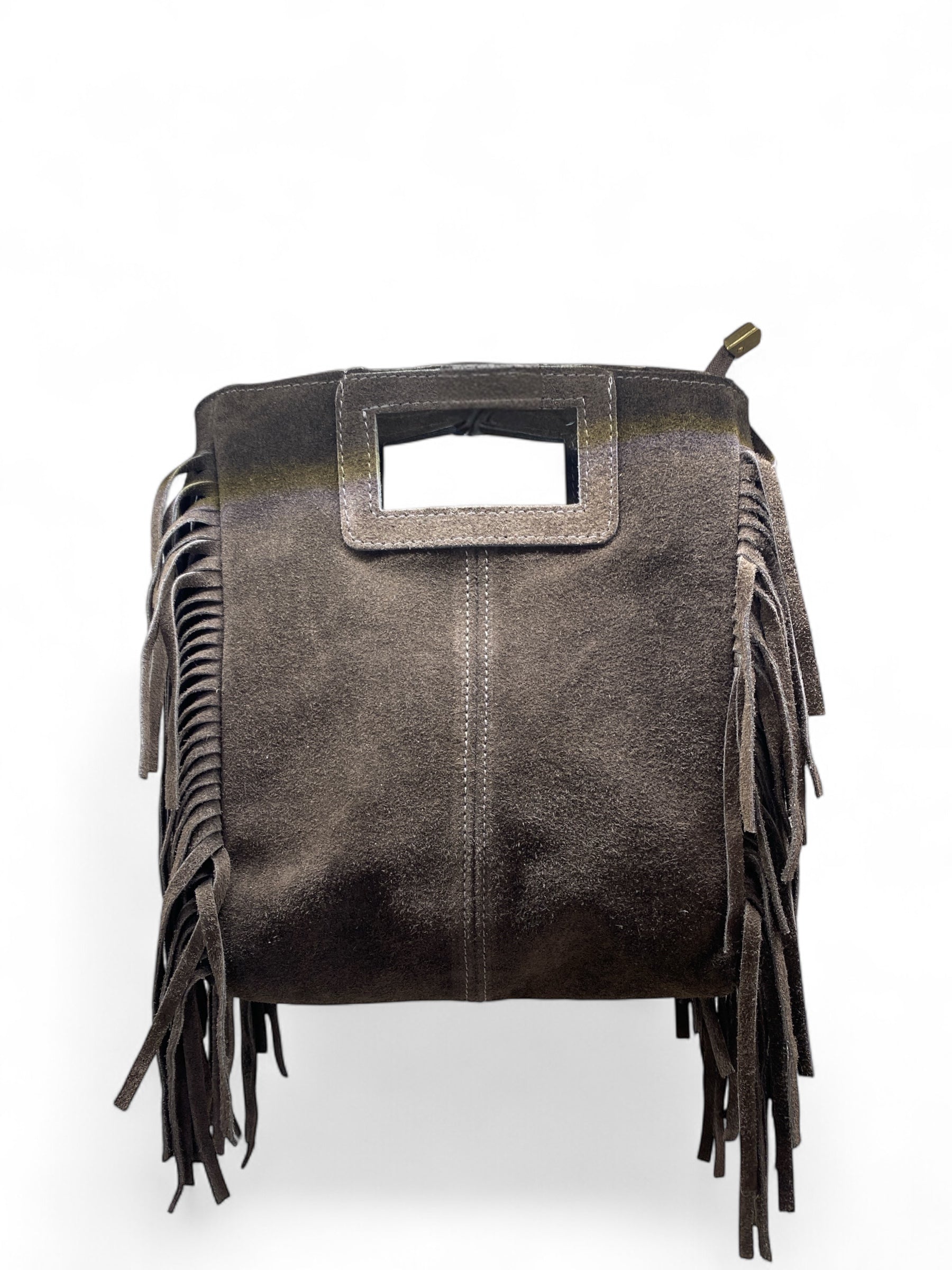 CECILE BORSA A MANO CON FRANGE MORO