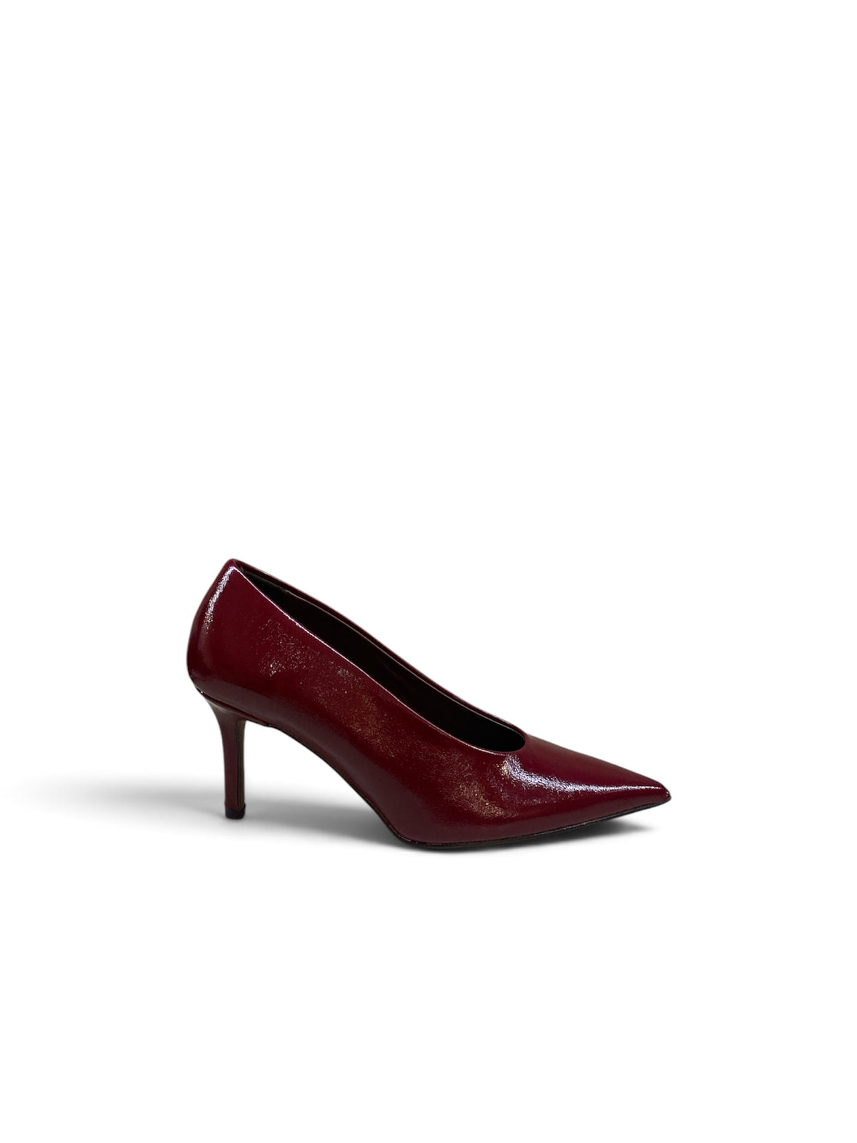DIVINE FOLLIE DÉCOLLETÉ IN NAPLACK BORDEAUX