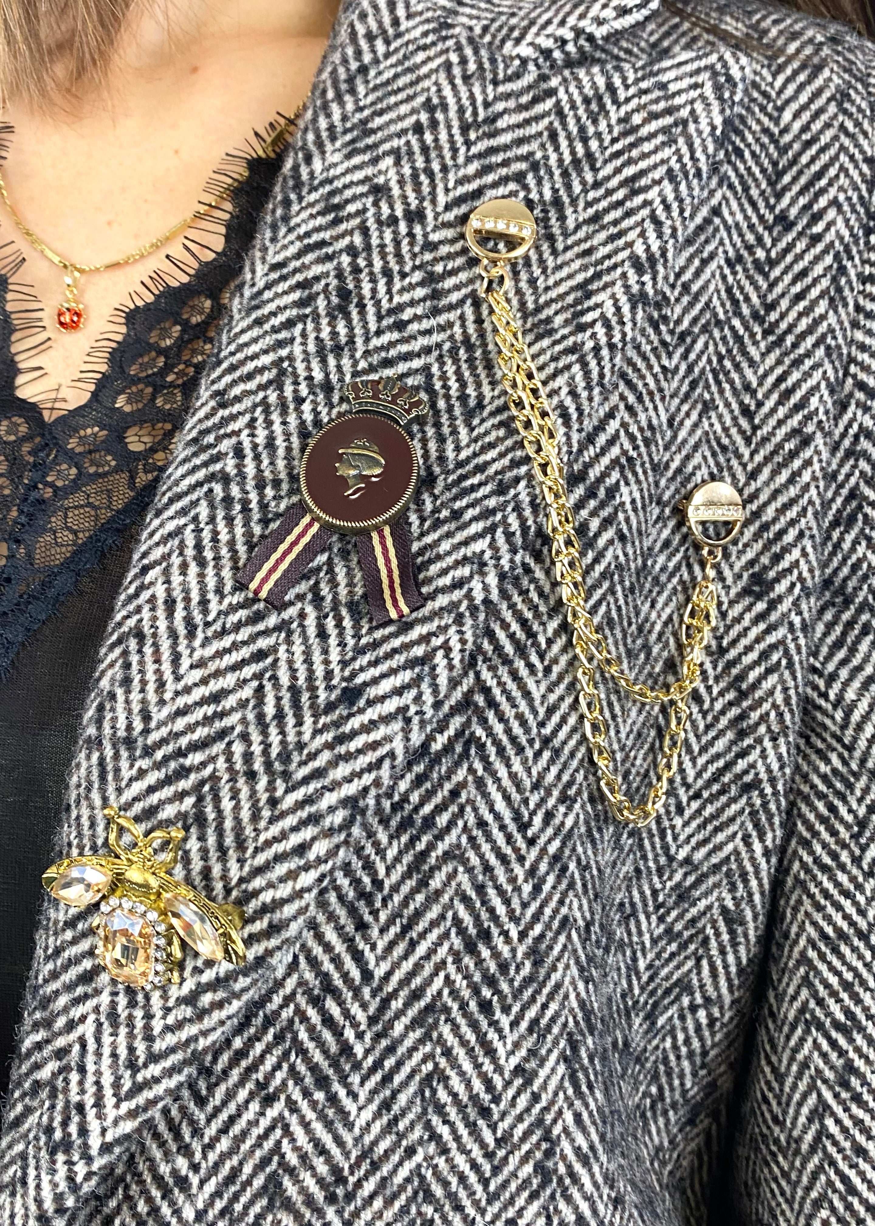 SUSY MIX GIACCA SPIGATA