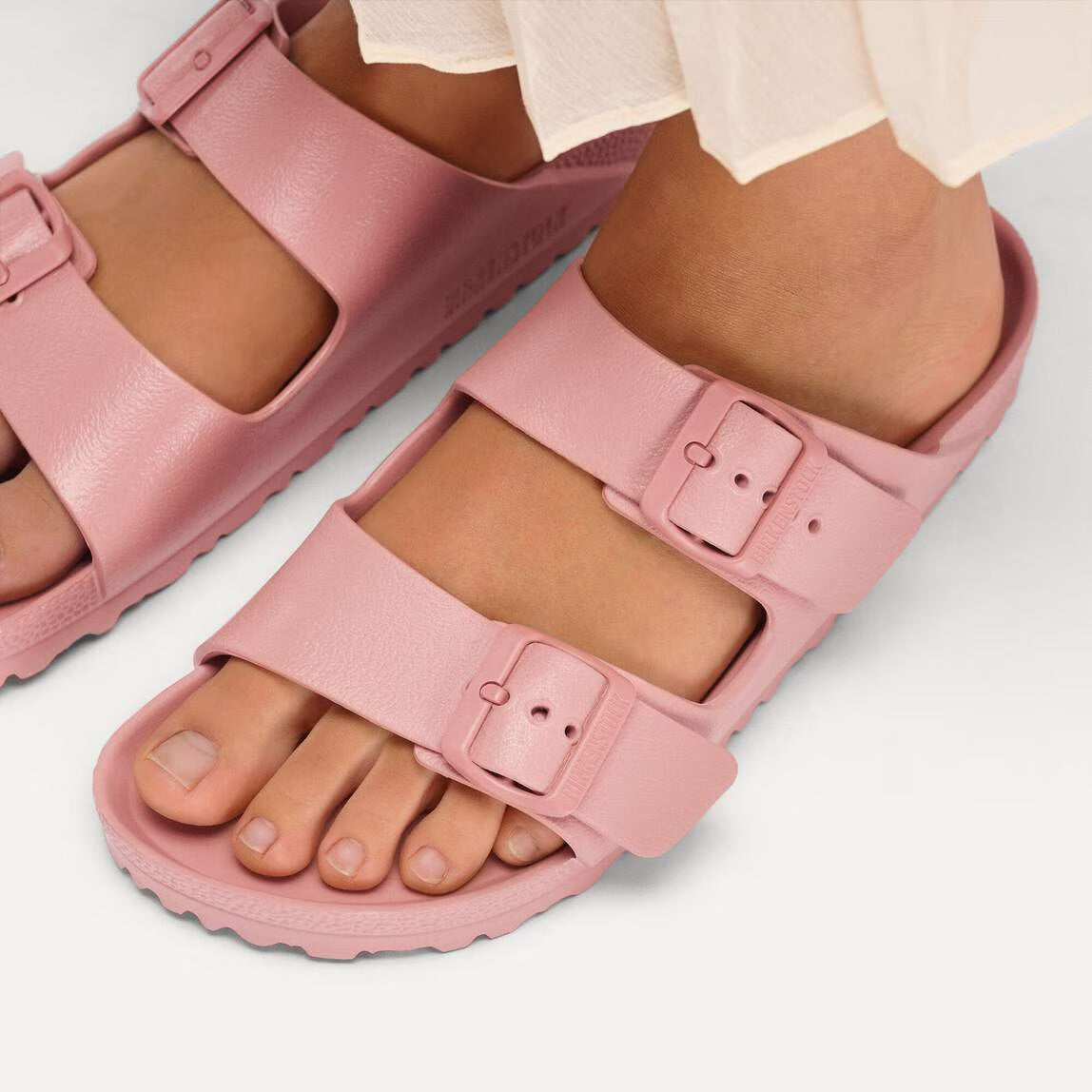 BIRKENSTOCK ARIZONA EVA PINK CLAY