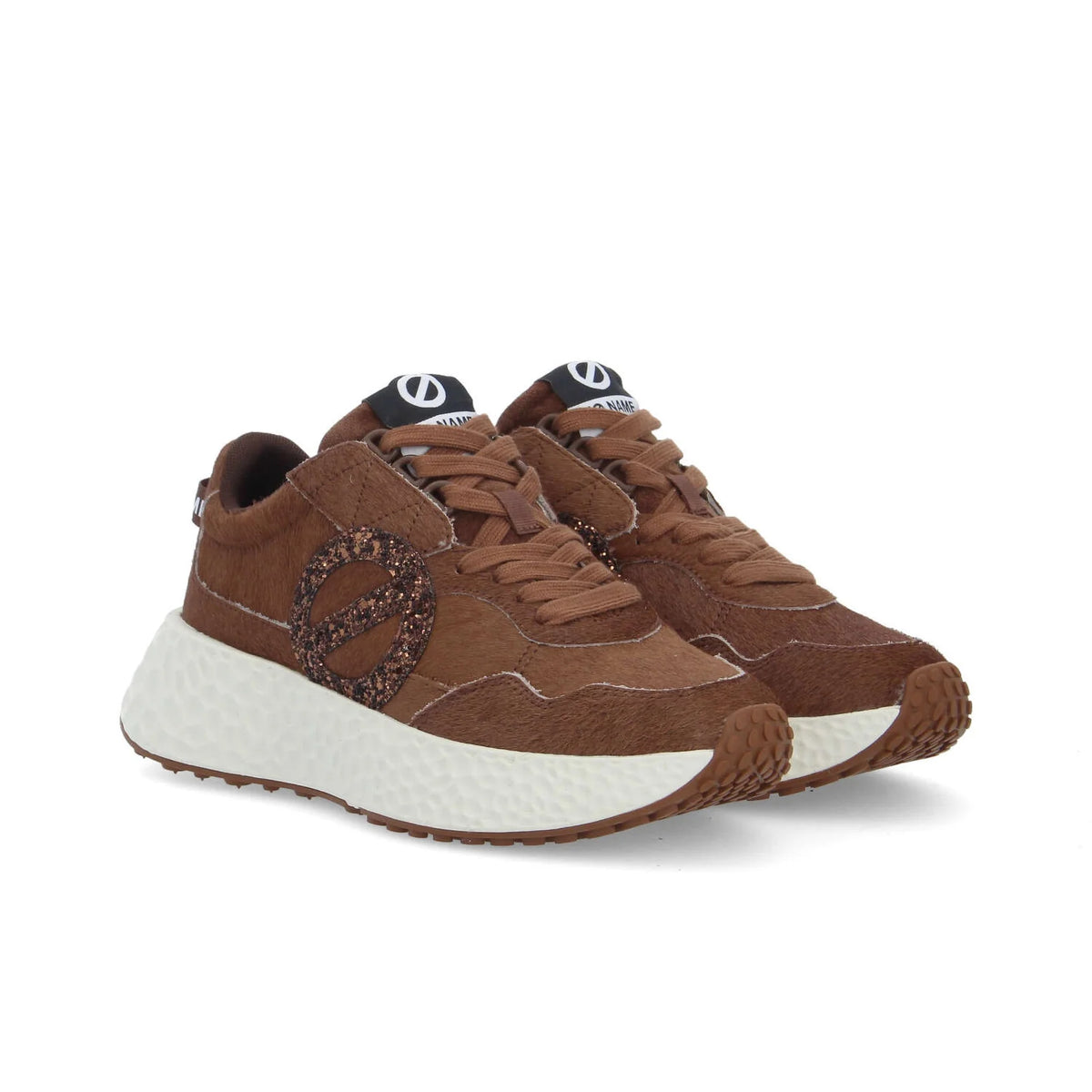 NO NAME SNEAKERS CARTER JOGGER W CHOCO BRONZE