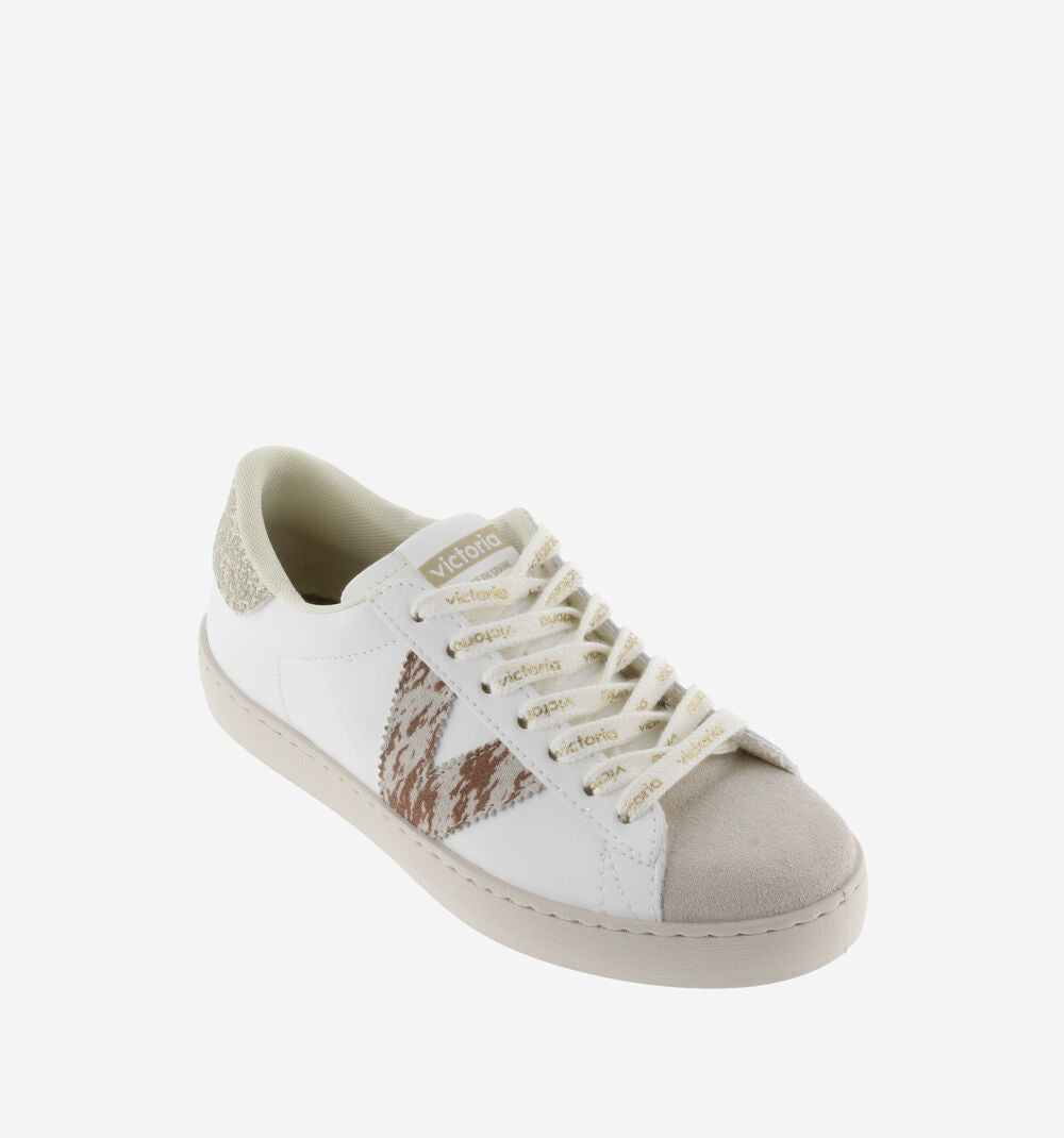 VICTORIA SNEAKERS BERLIN PLATINO
