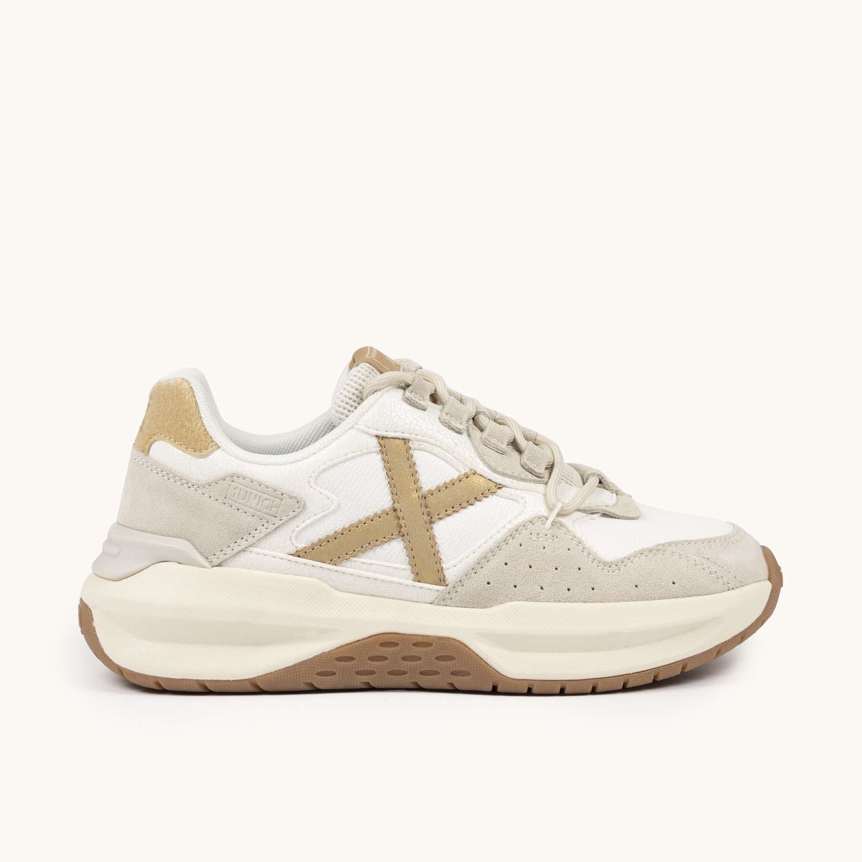 MUNICH SNEAKERS NEXA WMN 23 PASTEL AND SAND STONES