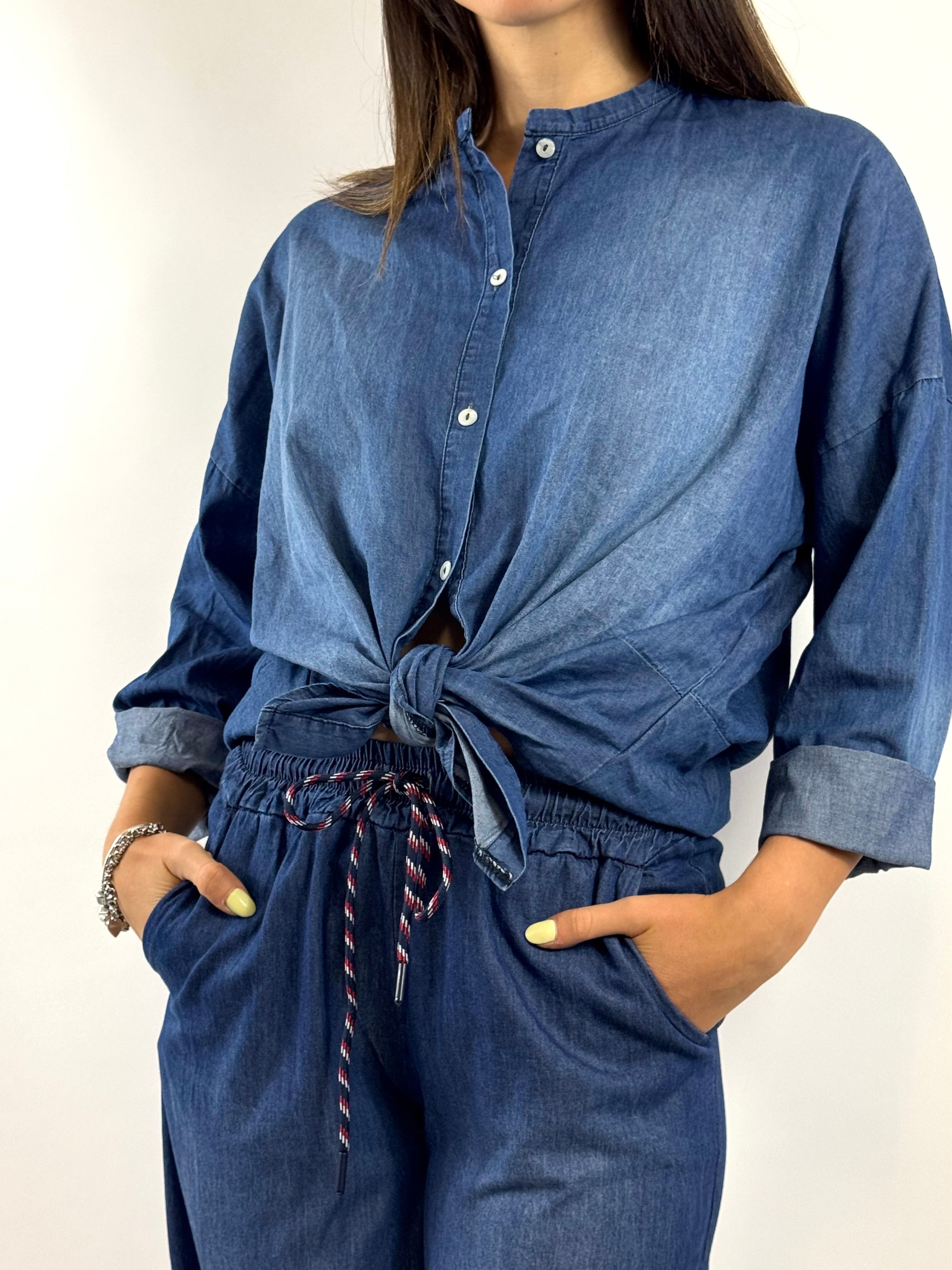 SUSY MIX CAMICIA CHAMBRAY