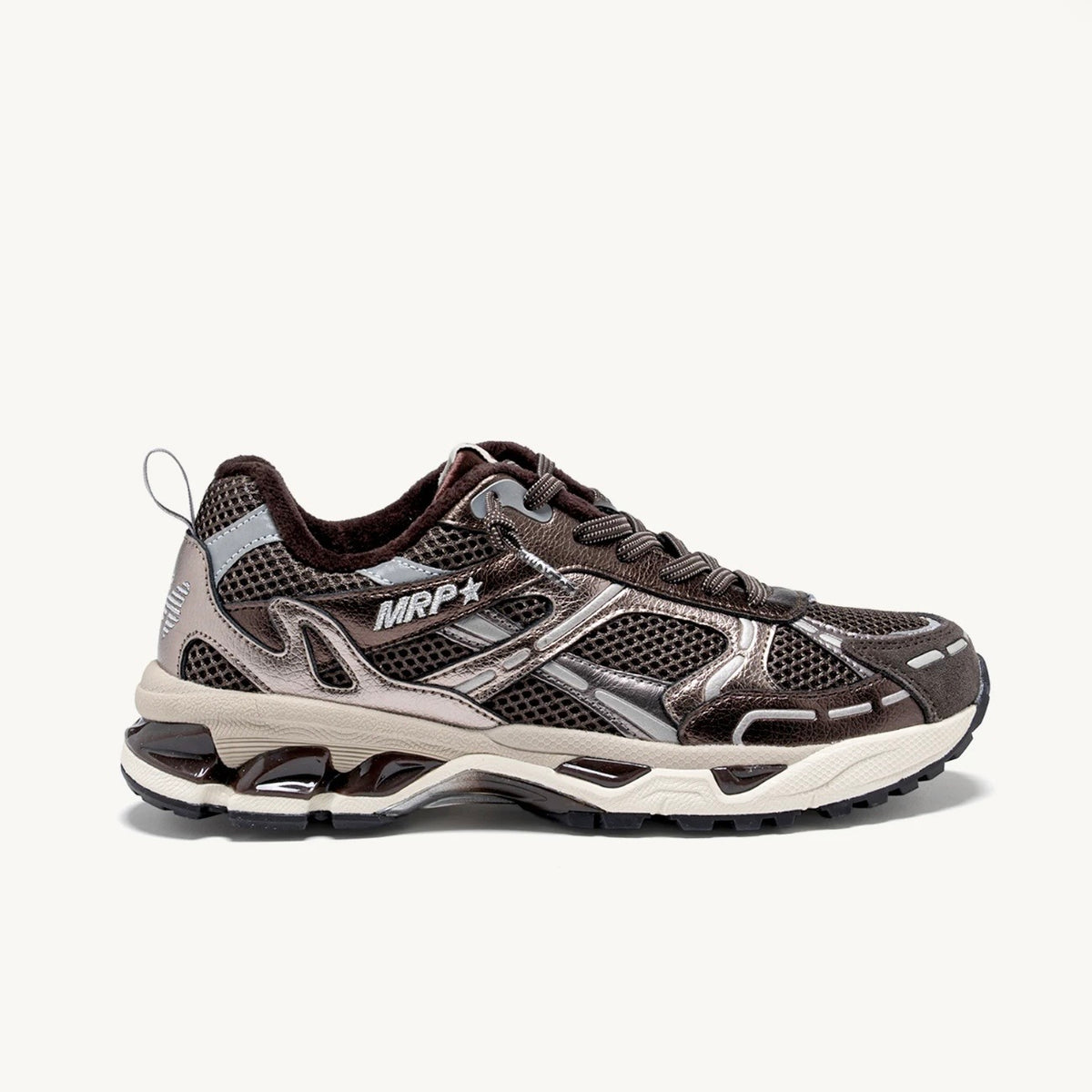 MRP STAR SNEAKERS MELROSE MESH MOKA