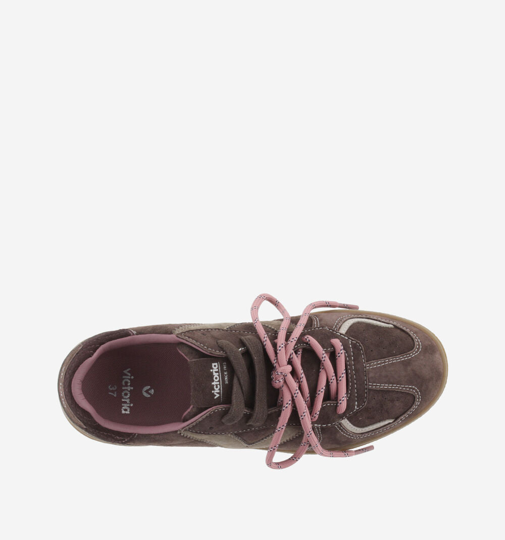 VICTORIA SNEAKERS LONDRES MARRON