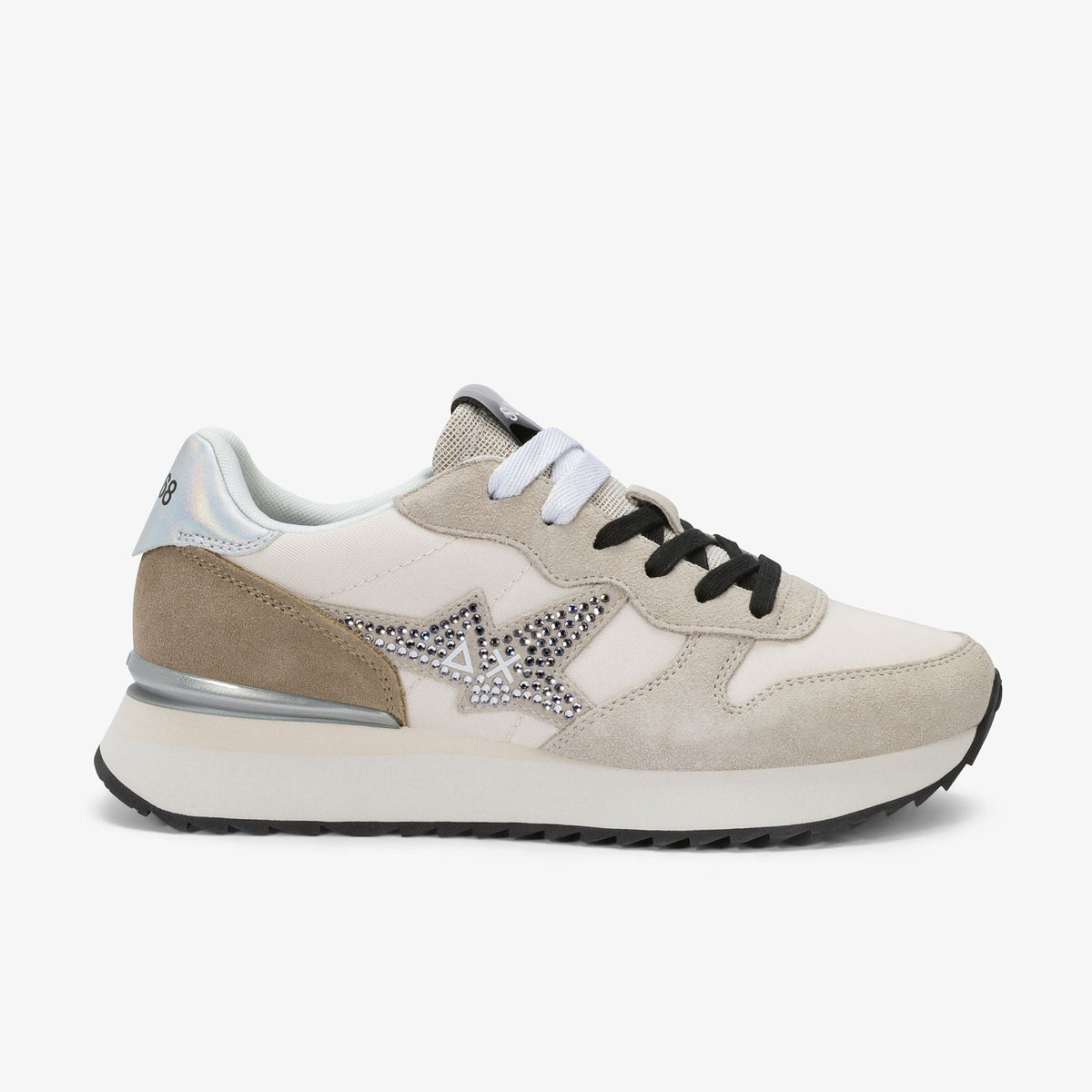 SUN68 SNEAKERS DONNA STARGIRL BIANCO