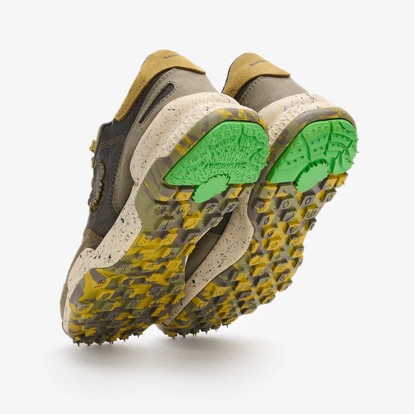SATORISAN Sneakers uomo pelle suede swamp