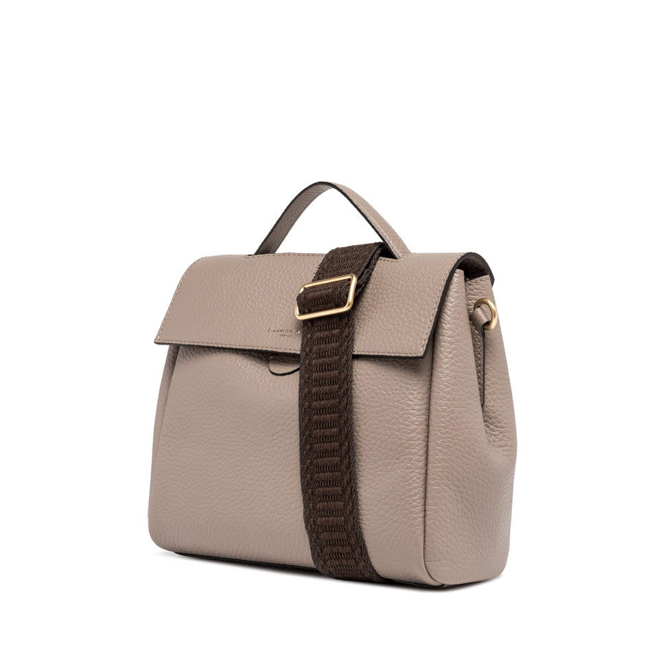 Gianni Chiarini Borsa a cartella realizzata in pregiata pelle grana maxi dove