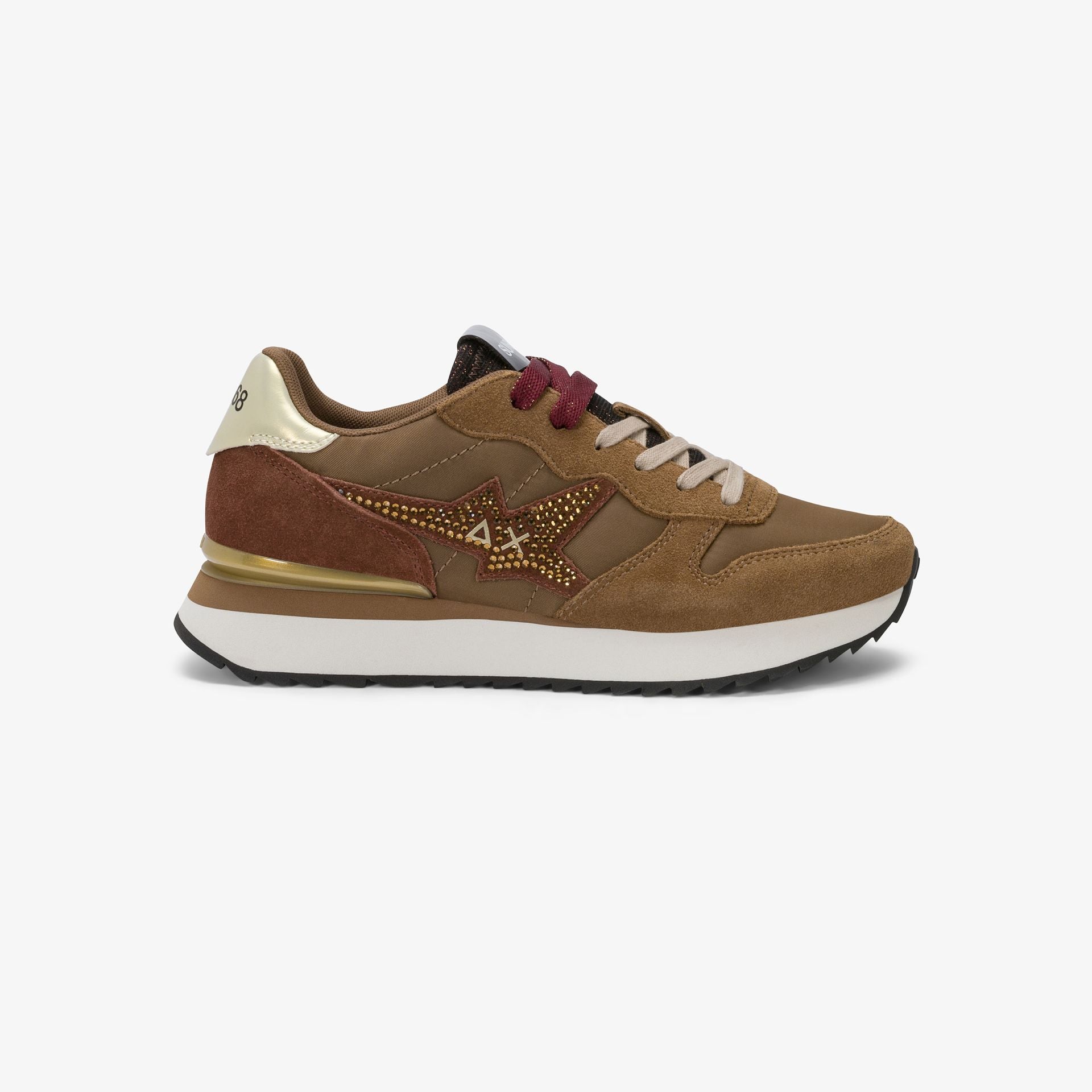 SUN68 SNEAKERS DONNA STARGIRL VOLPE