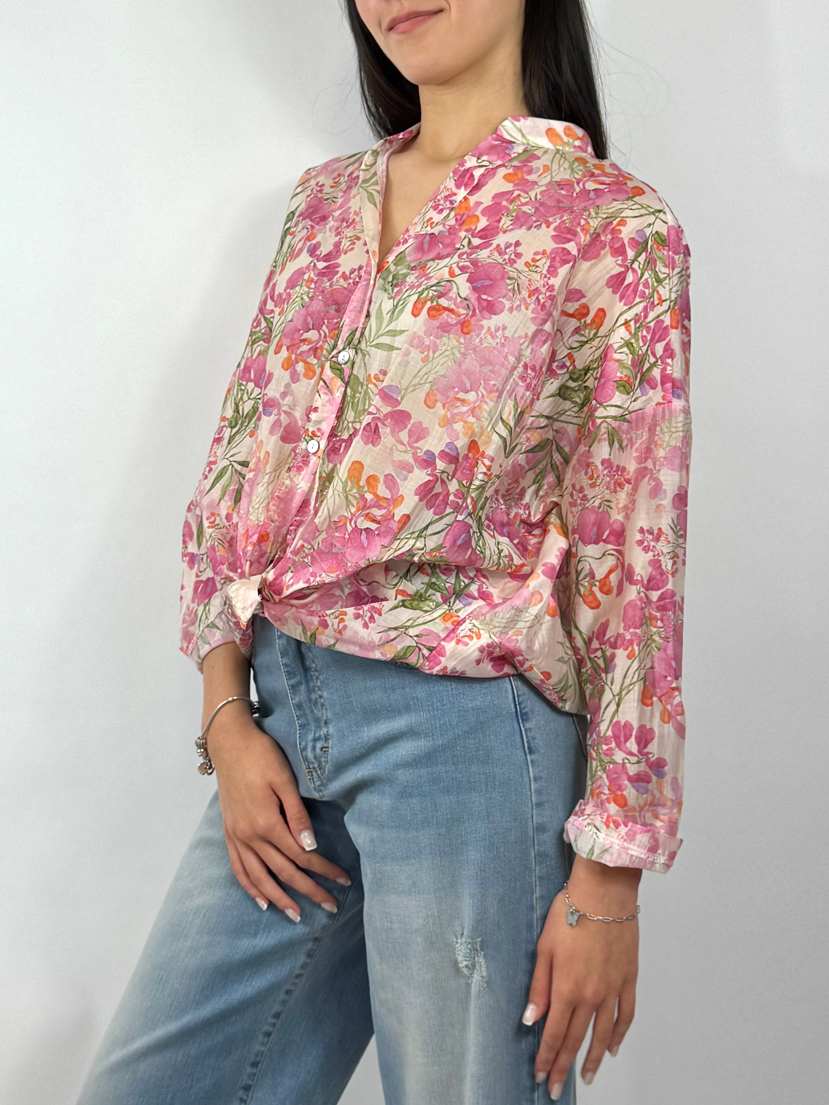 SUSYMIX CAMICIA FLOREALE