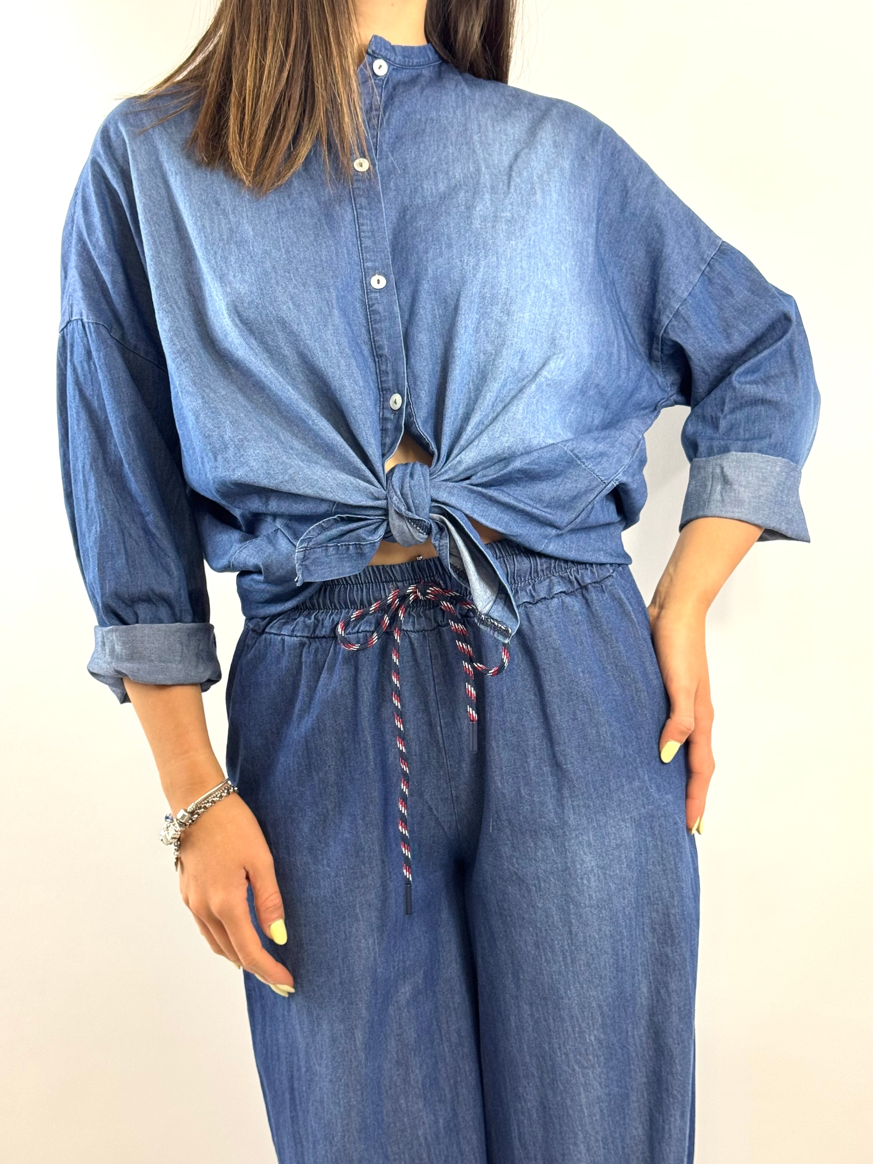 SUSY MIX CAMICIA CHAMBRAY