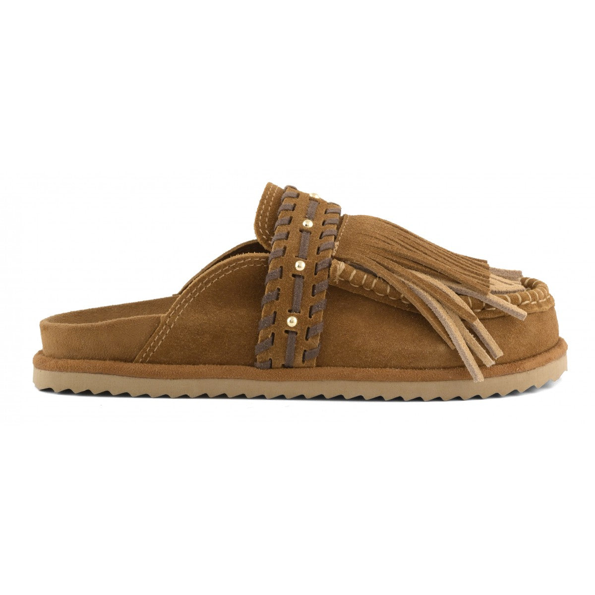 COLORS OF CALIFORNIA SABOT FRANGE TAN