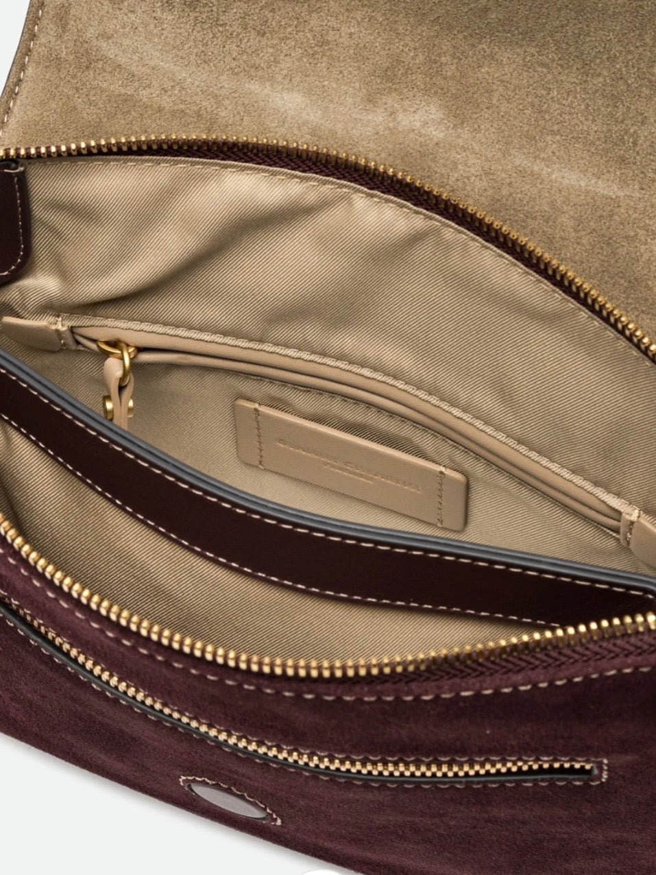 GIANNI CHIARINI BORSA TRACOLLA THREE AMARONE