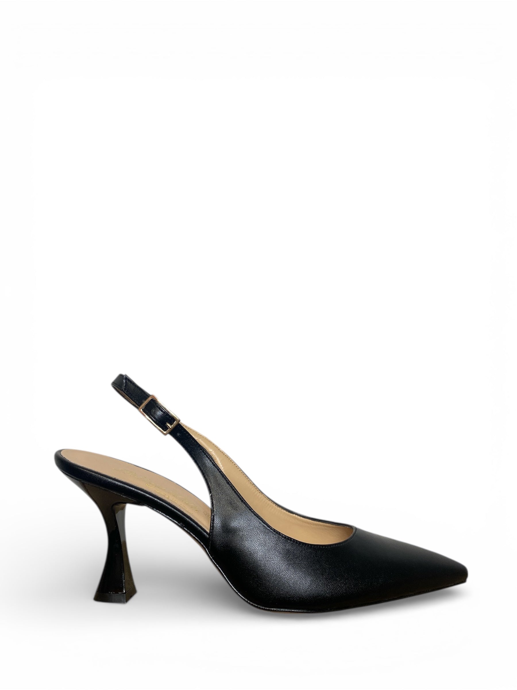 BOTTEGA LOTTI CHANEL NERO TACCO 7